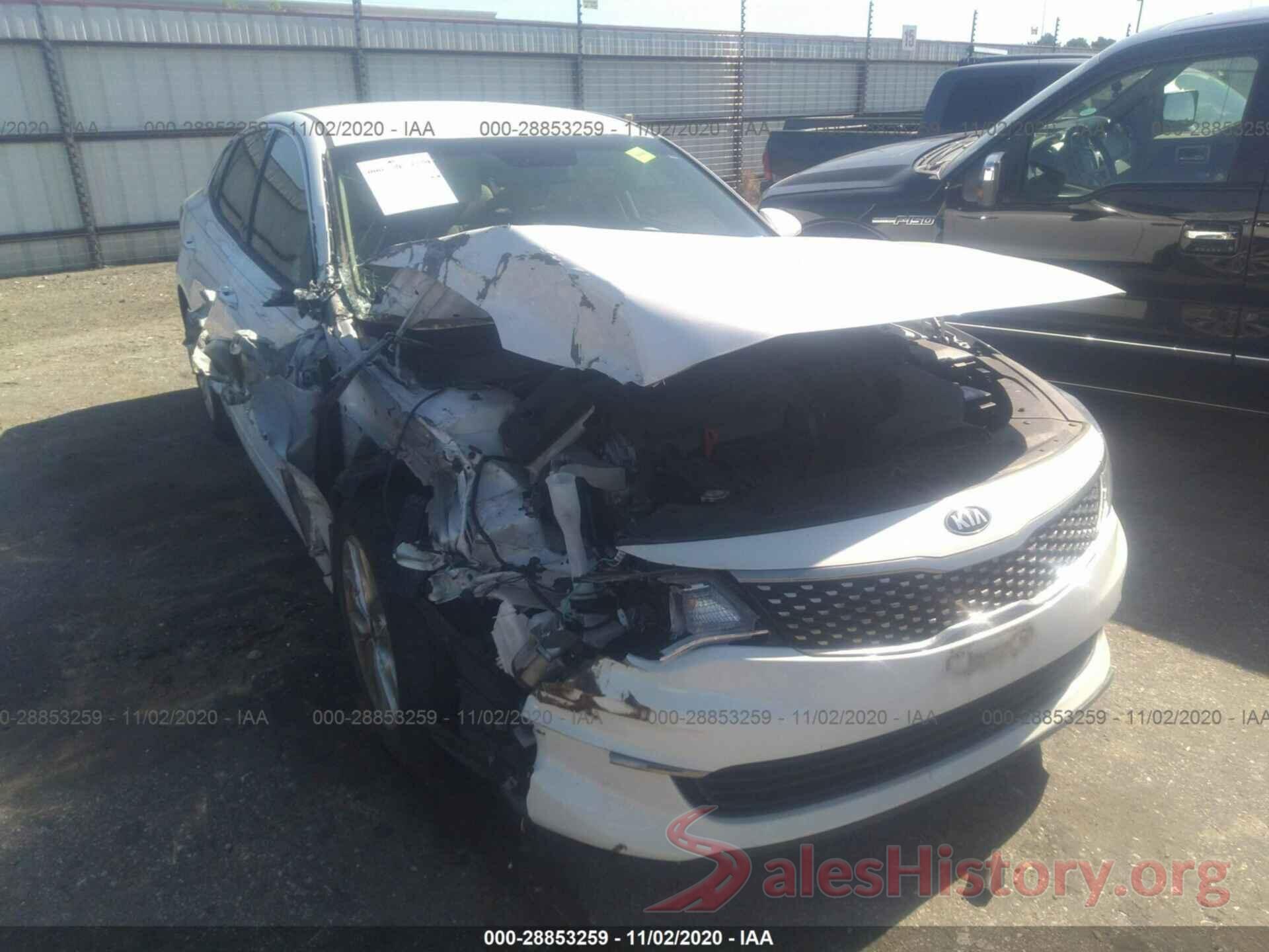 5XXGU4L38HG157351 2017 KIA OPTIMA