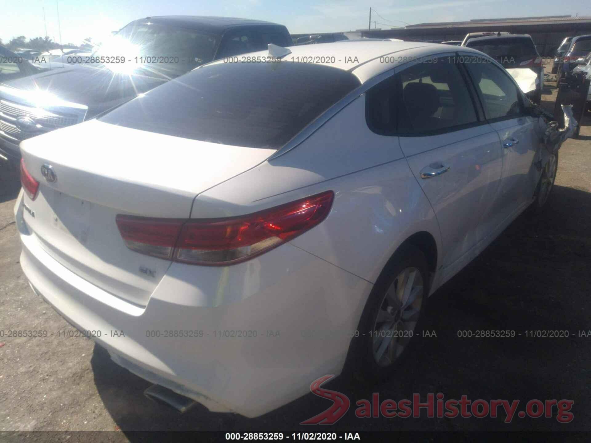 5XXGU4L38HG157351 2017 KIA OPTIMA