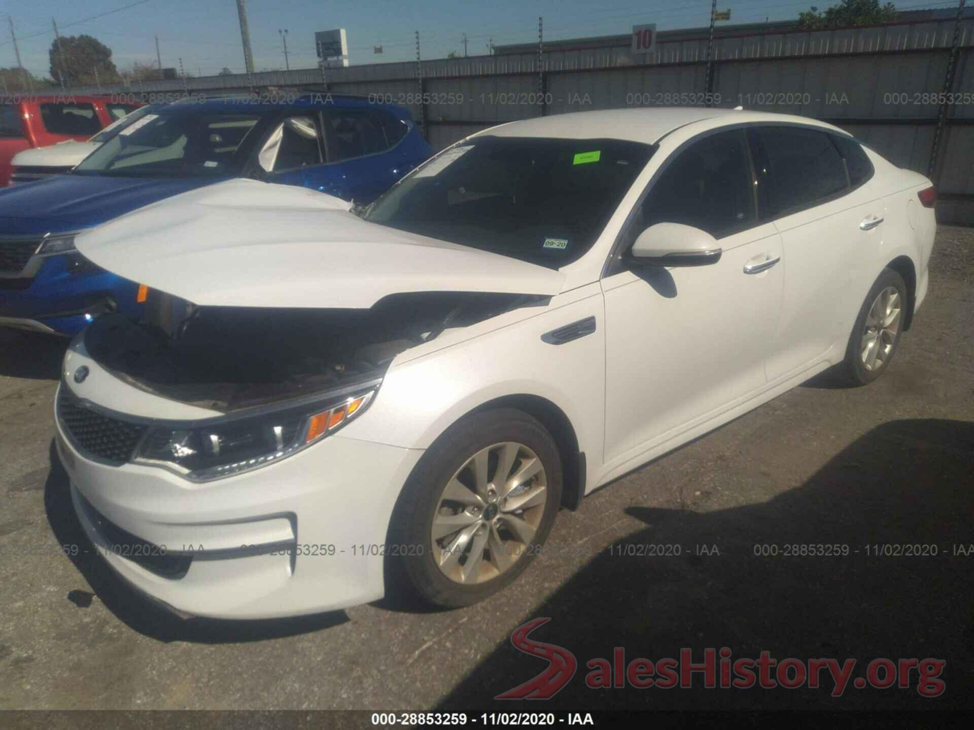 5XXGU4L38HG157351 2017 KIA OPTIMA