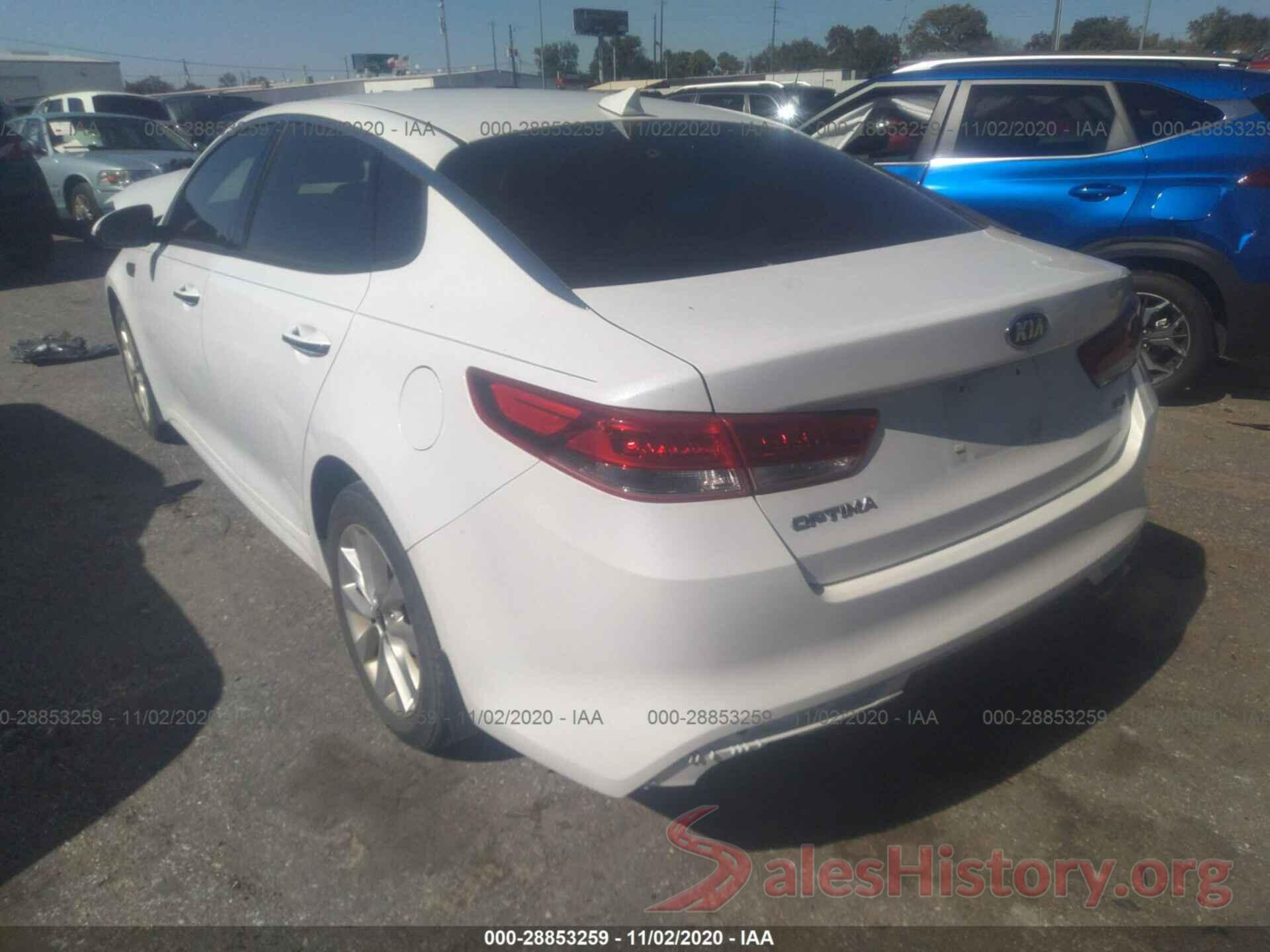 5XXGU4L38HG157351 2017 KIA OPTIMA