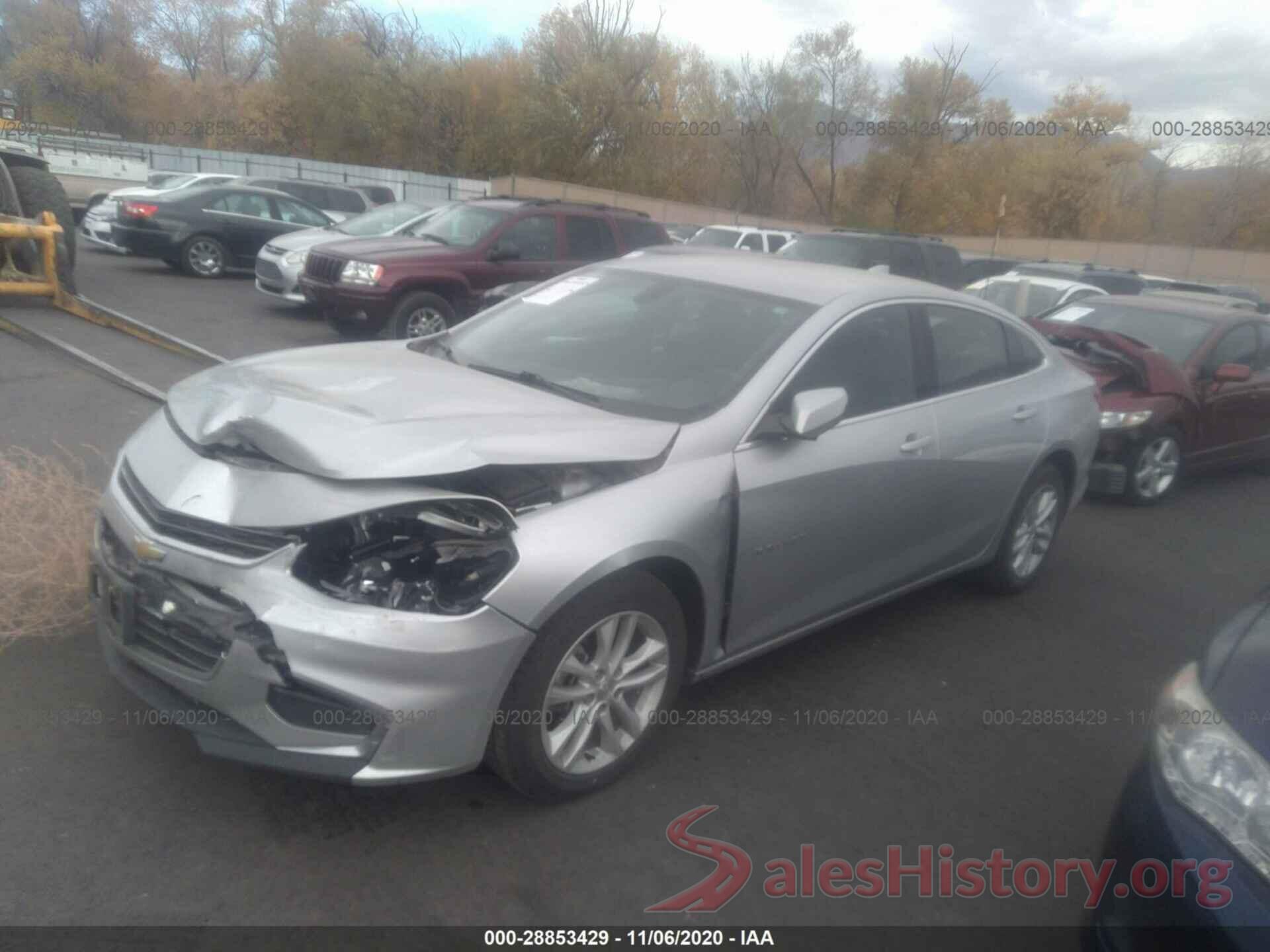 1G1ZD5SC5JF177358 2018 CHEVROLET MALIBU