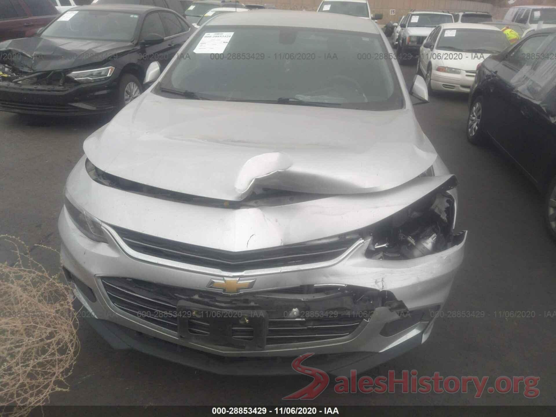 1G1ZD5SC5JF177358 2018 CHEVROLET MALIBU