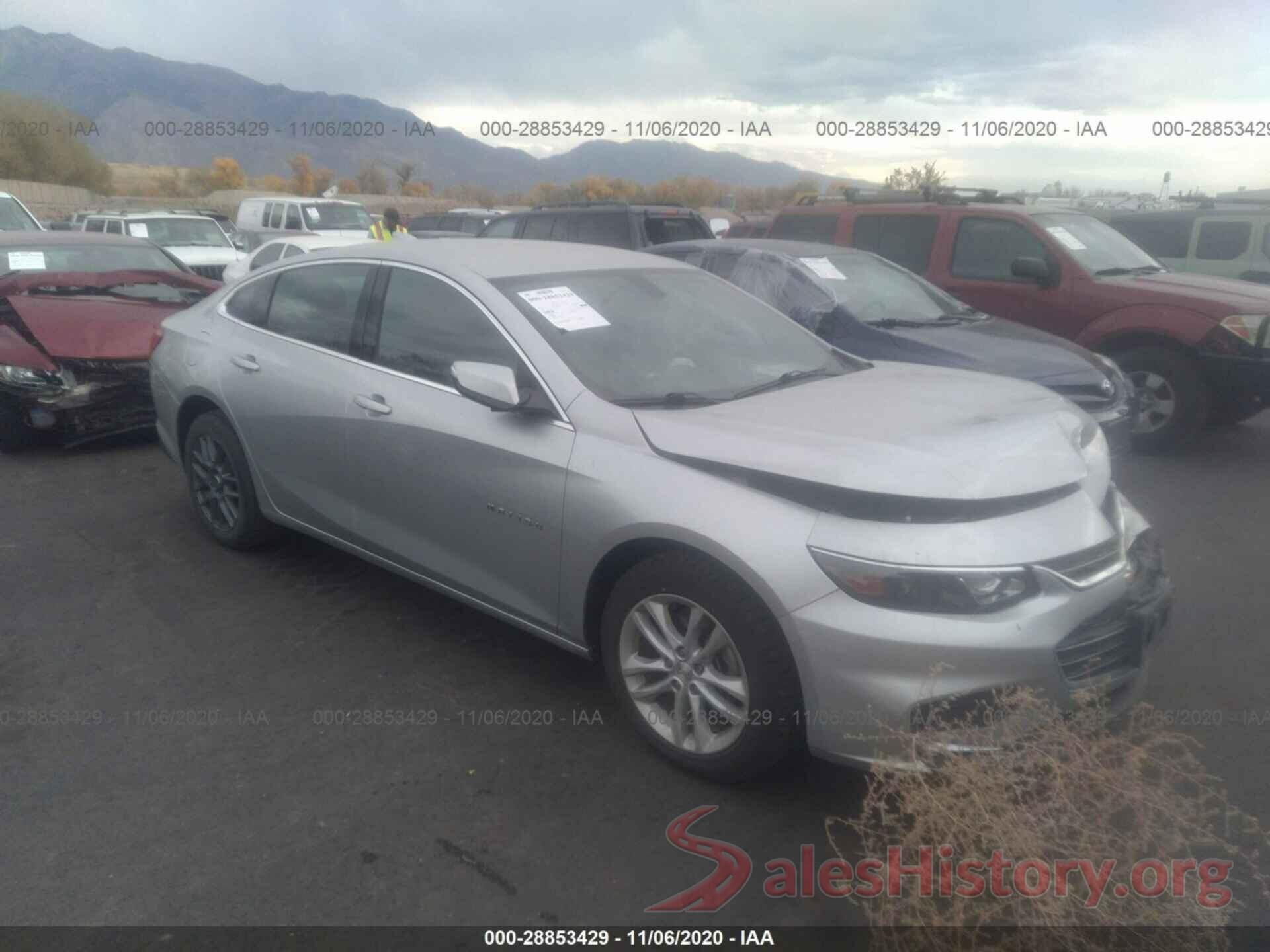 1G1ZD5SC5JF177358 2018 CHEVROLET MALIBU