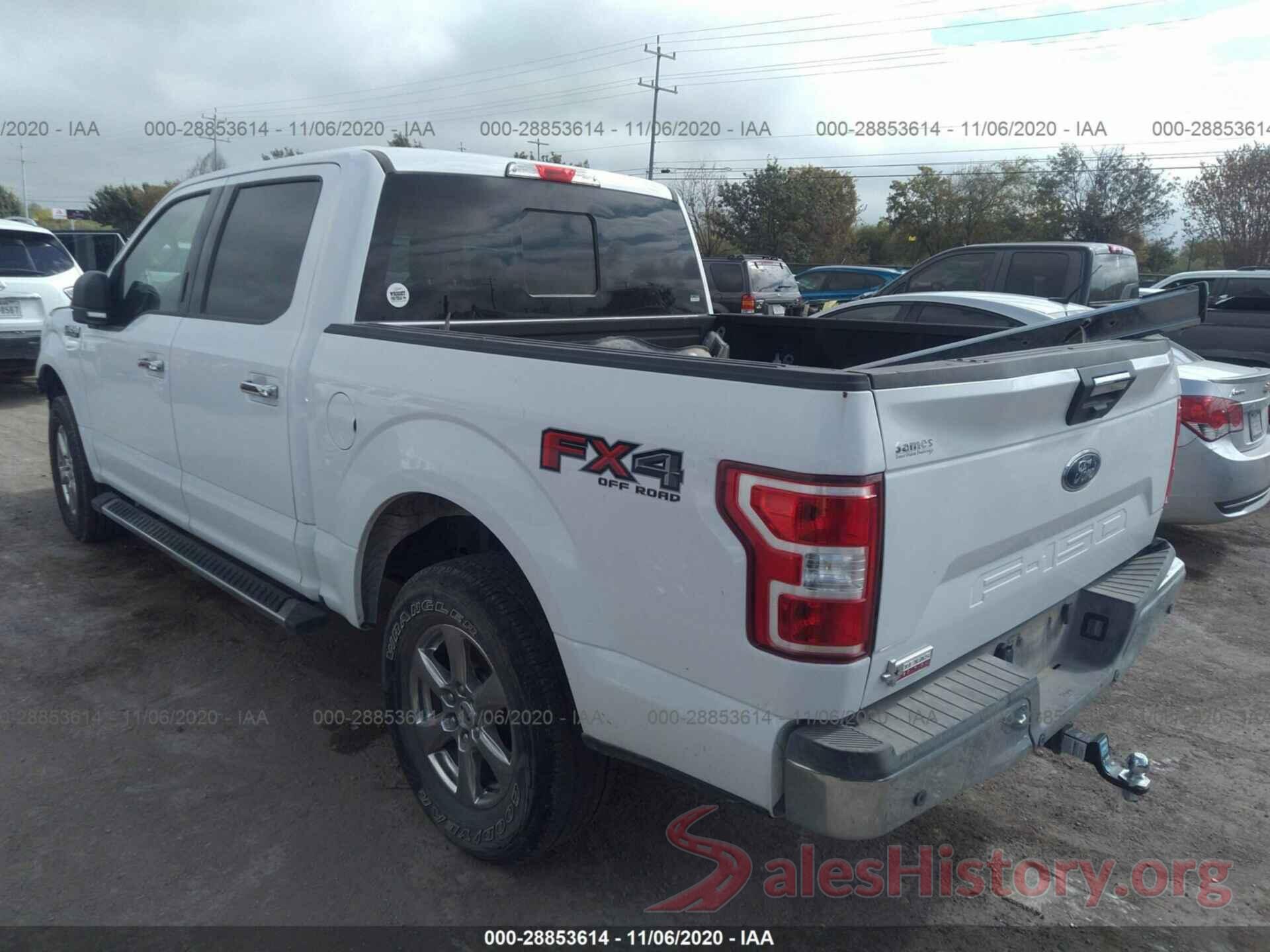 1FTEW1E5XKKC10109 2019 FORD F-150