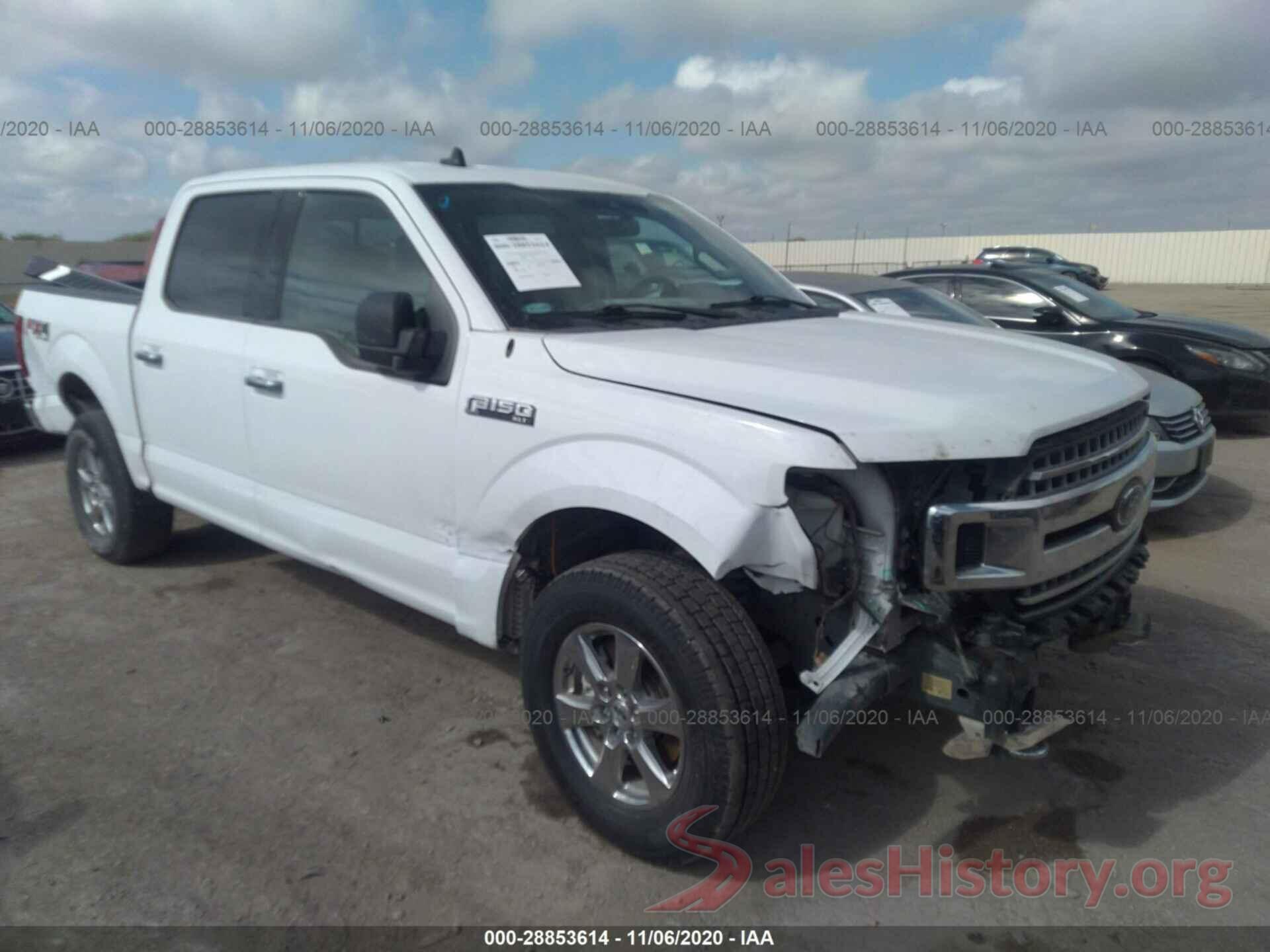 1FTEW1E5XKKC10109 2019 FORD F-150