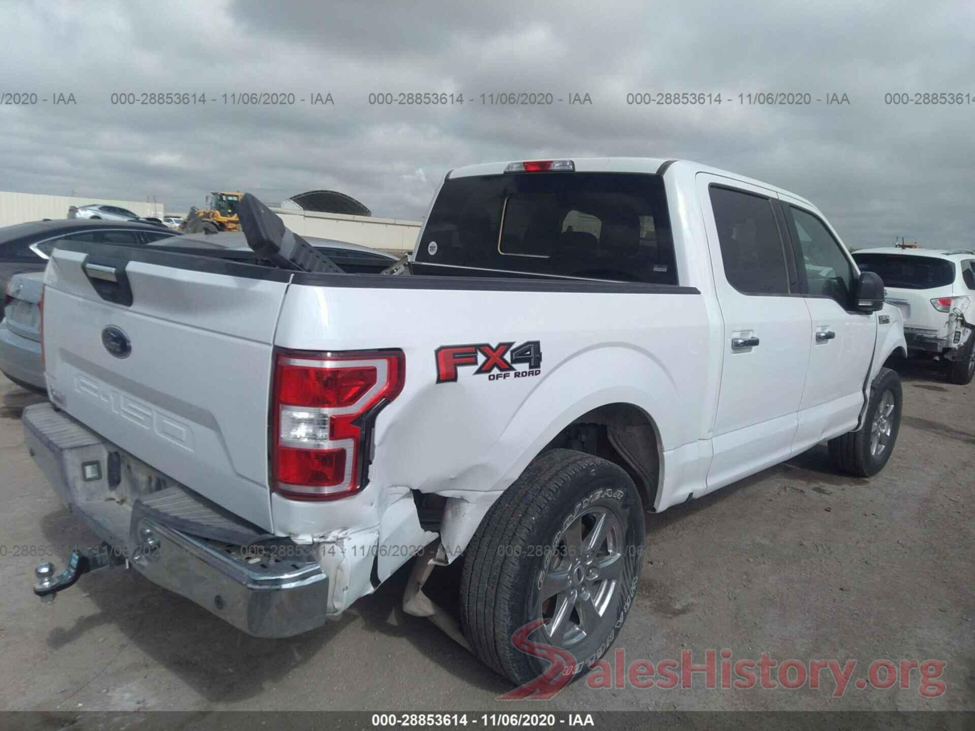 1FTEW1E5XKKC10109 2019 FORD F-150