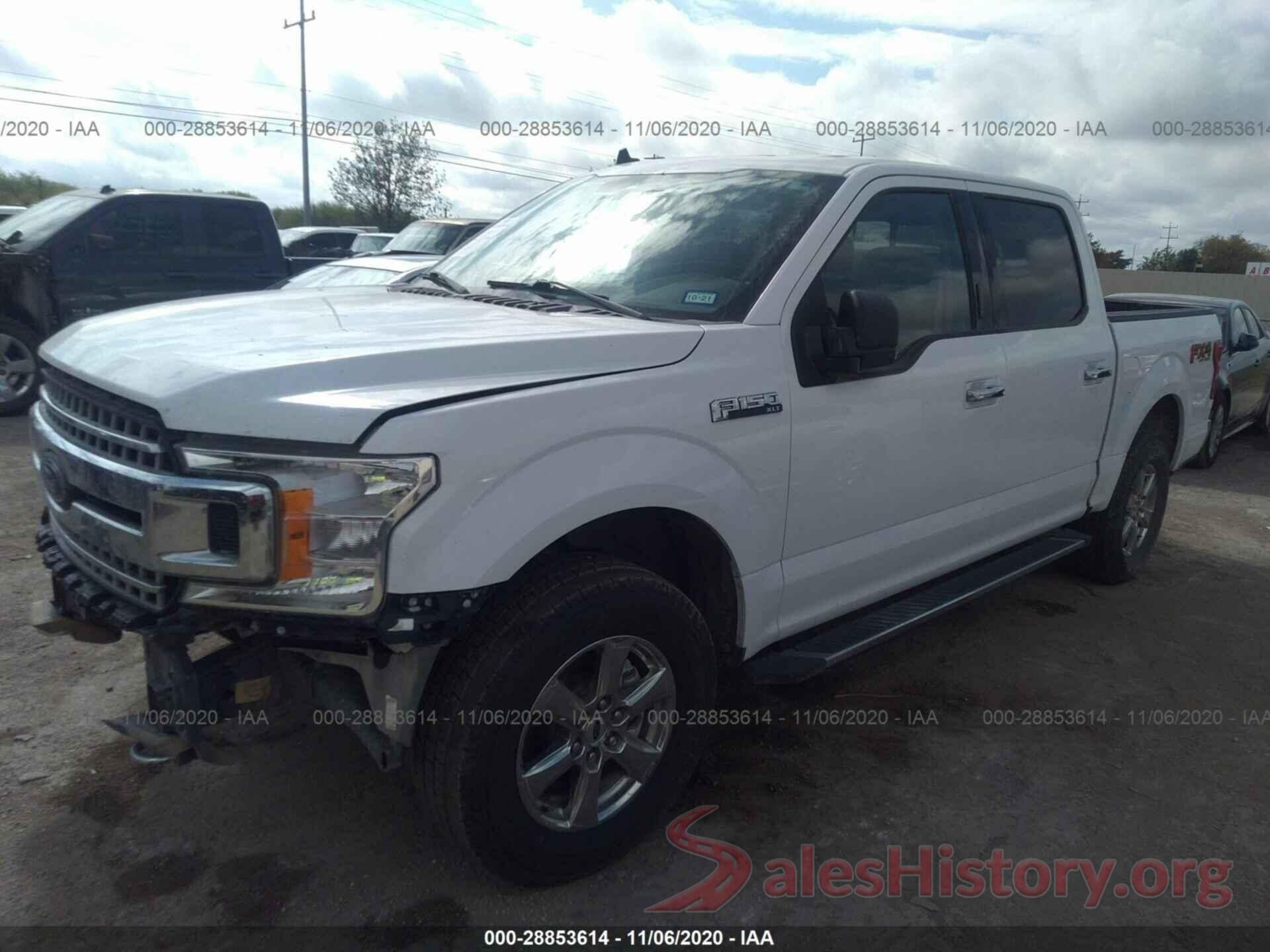 1FTEW1E5XKKC10109 2019 FORD F-150