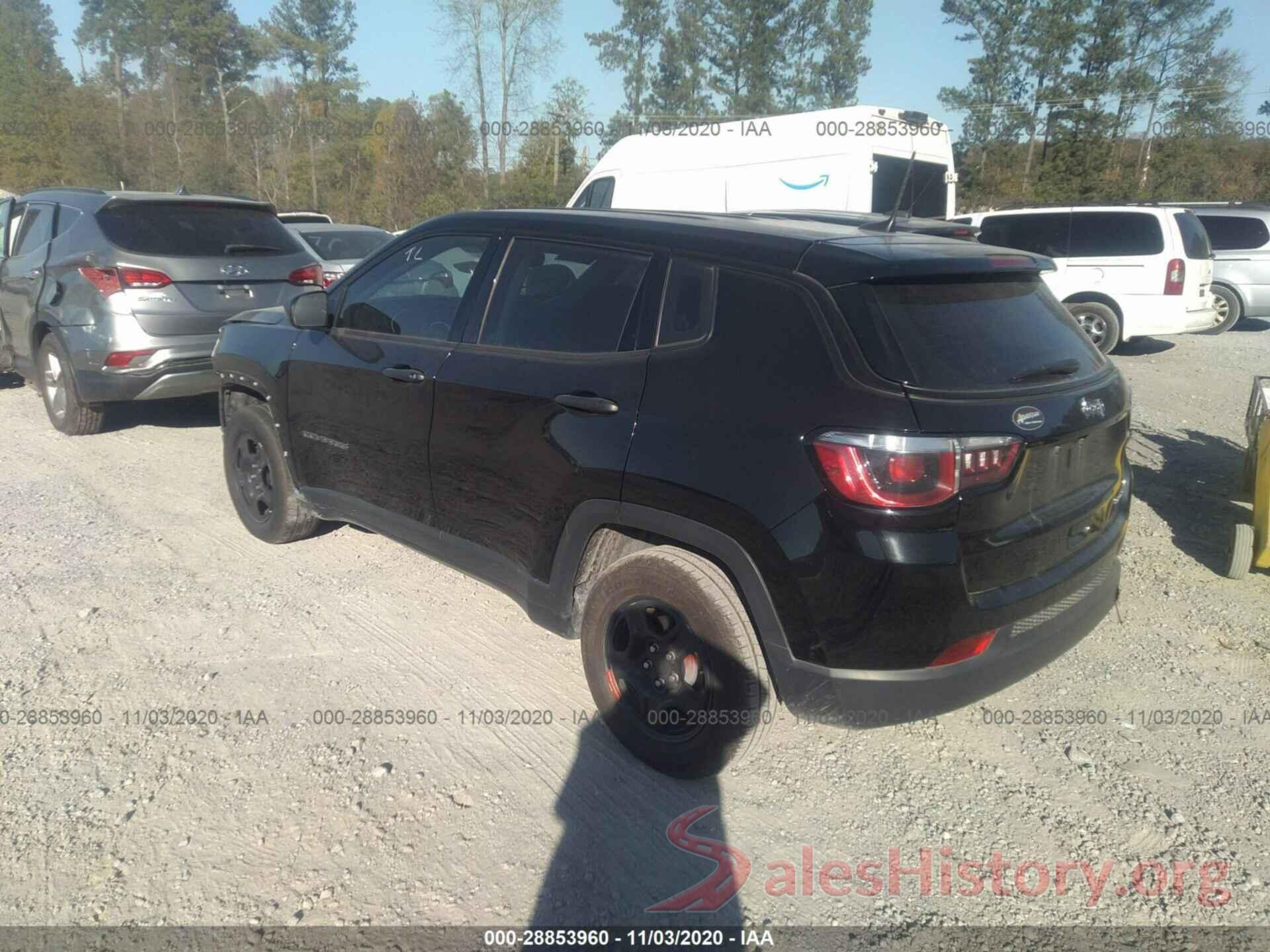 3C4NJCAB4LT169546 2020 JEEP COMPASS