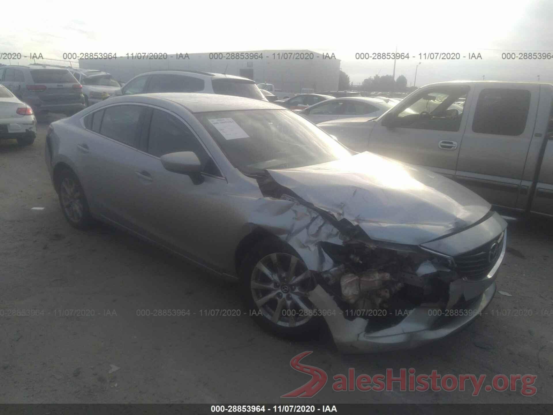 JM1GJ1U54G1406388 2016 MAZDA MAZDA6