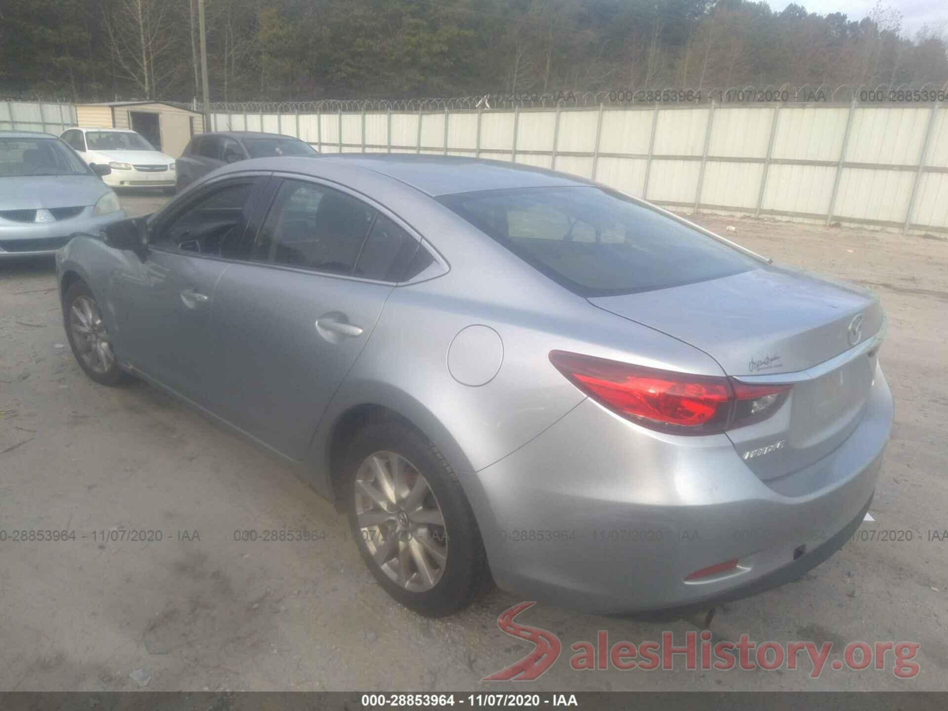 JM1GJ1U54G1406388 2016 MAZDA MAZDA6