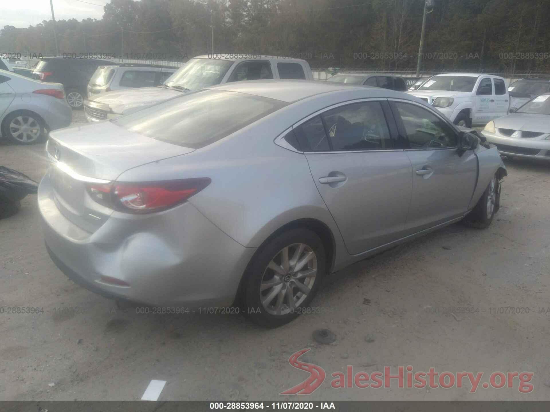 JM1GJ1U54G1406388 2016 MAZDA MAZDA6