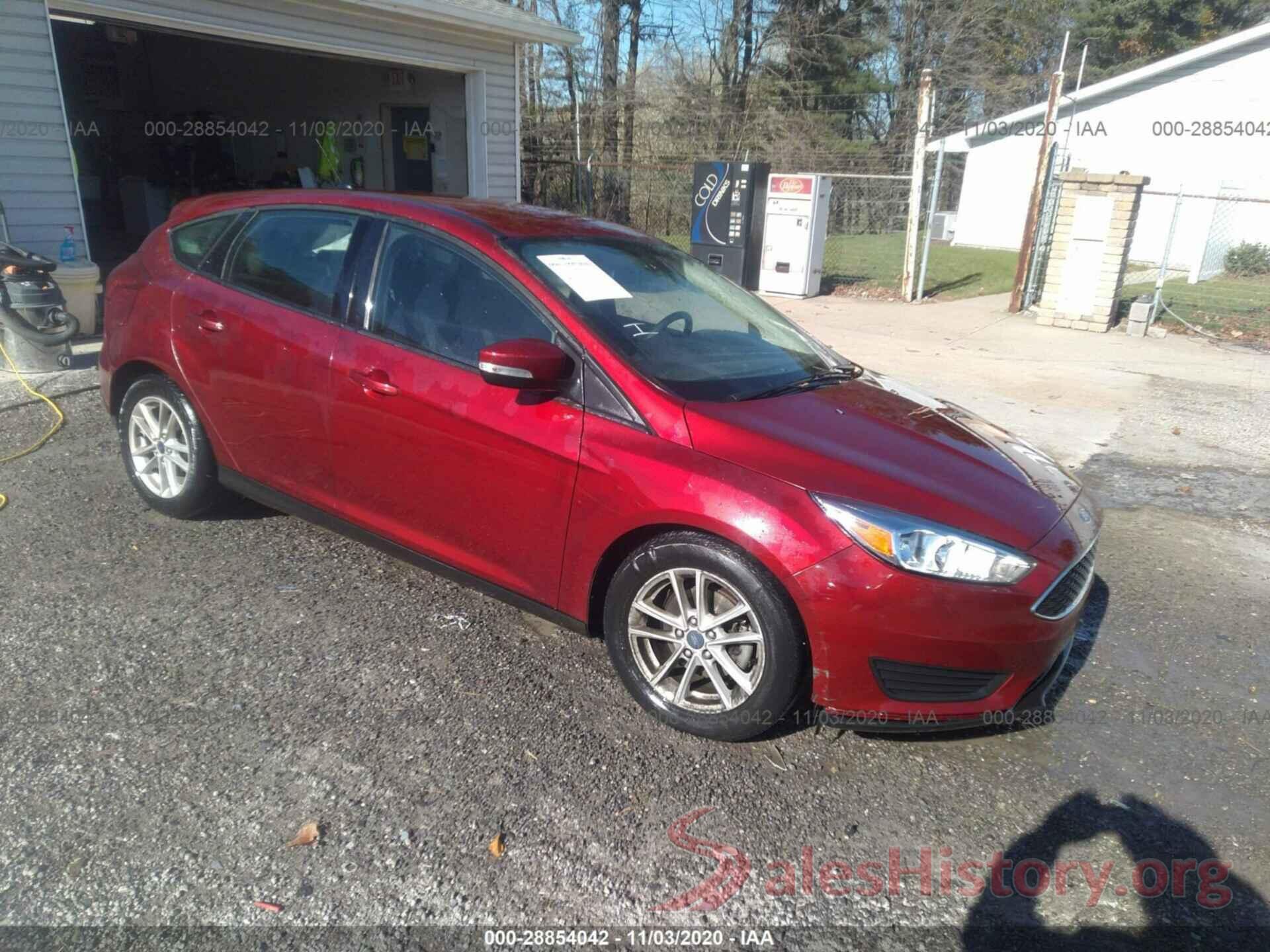 1FADP3K29HL346822 2017 FORD FOCUS