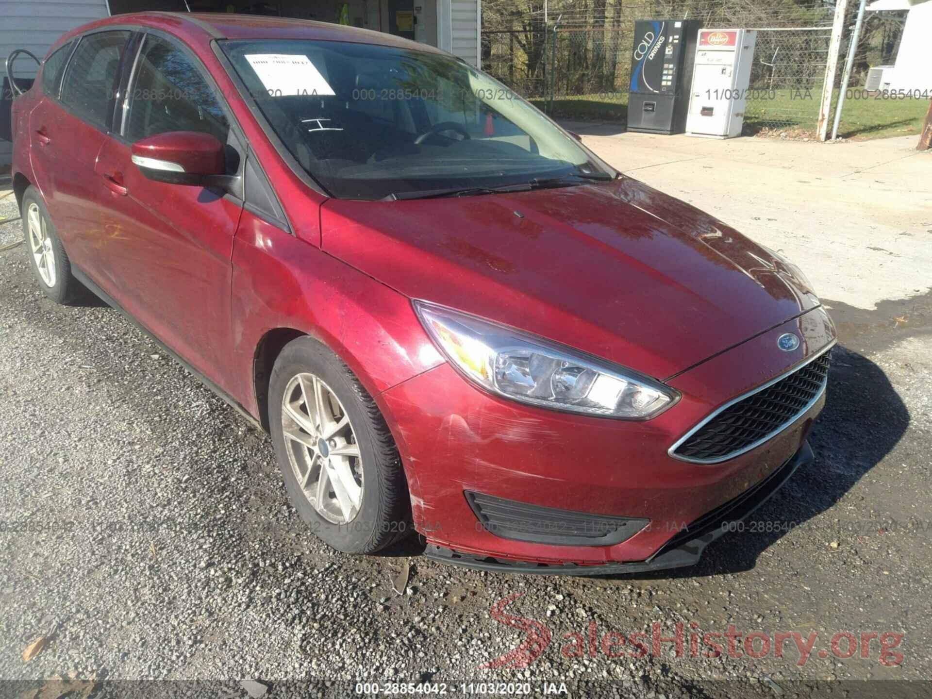 1FADP3K29HL346822 2017 FORD FOCUS