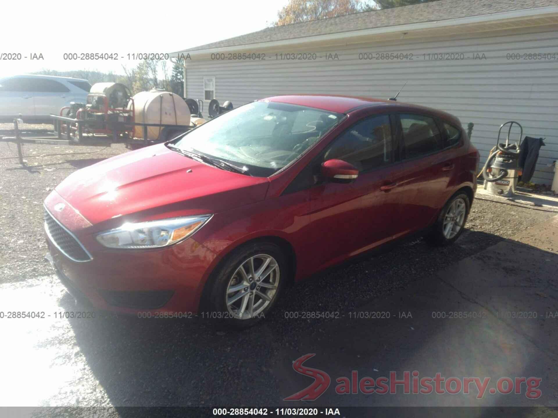 1FADP3K29HL346822 2017 FORD FOCUS