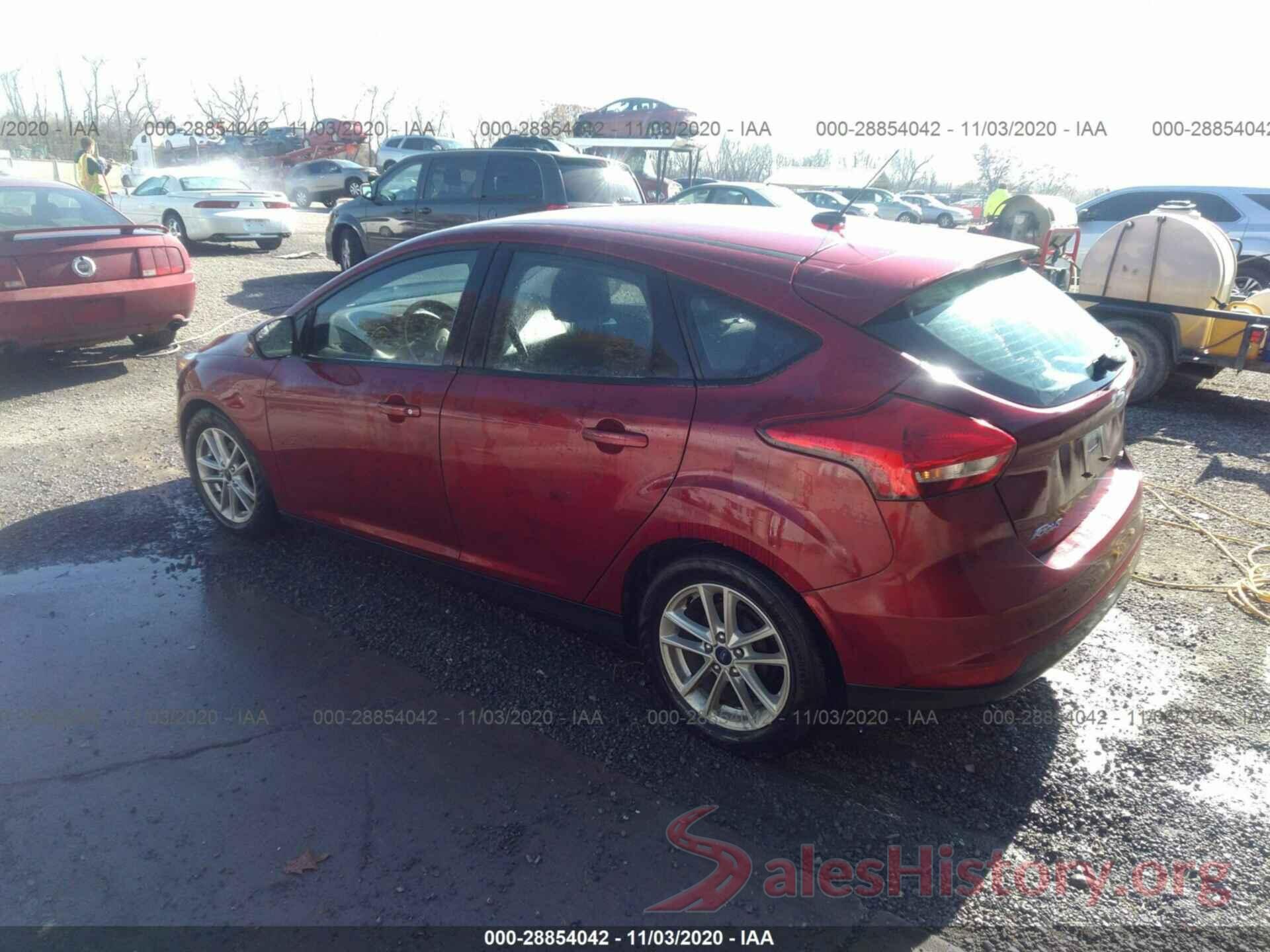 1FADP3K29HL346822 2017 FORD FOCUS