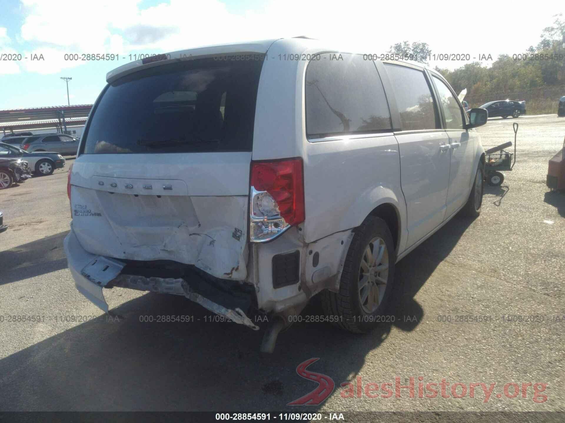 2C4RDGCG2JR216386 2018 DODGE GRAND CARAVAN