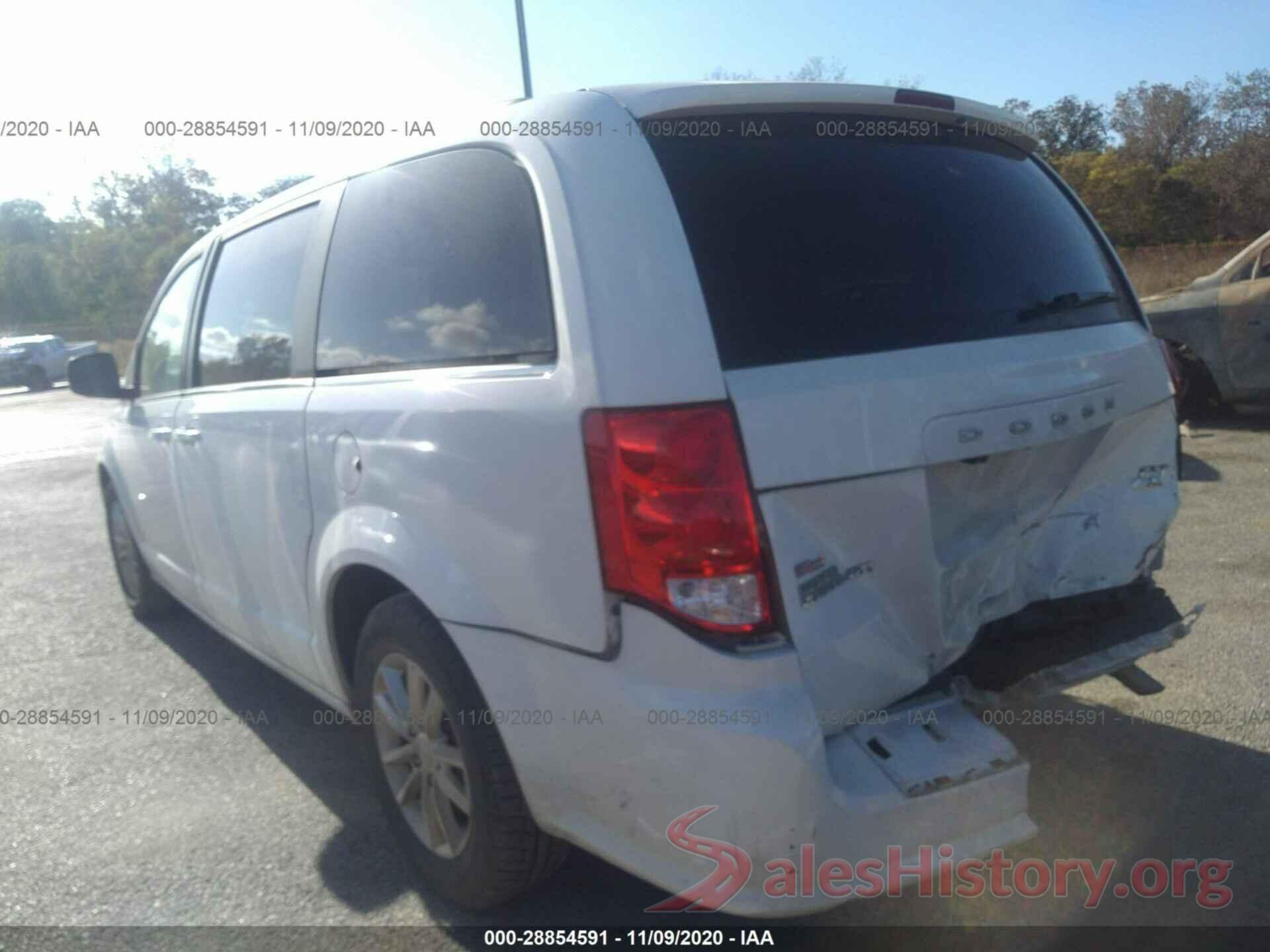 2C4RDGCG2JR216386 2018 DODGE GRAND CARAVAN