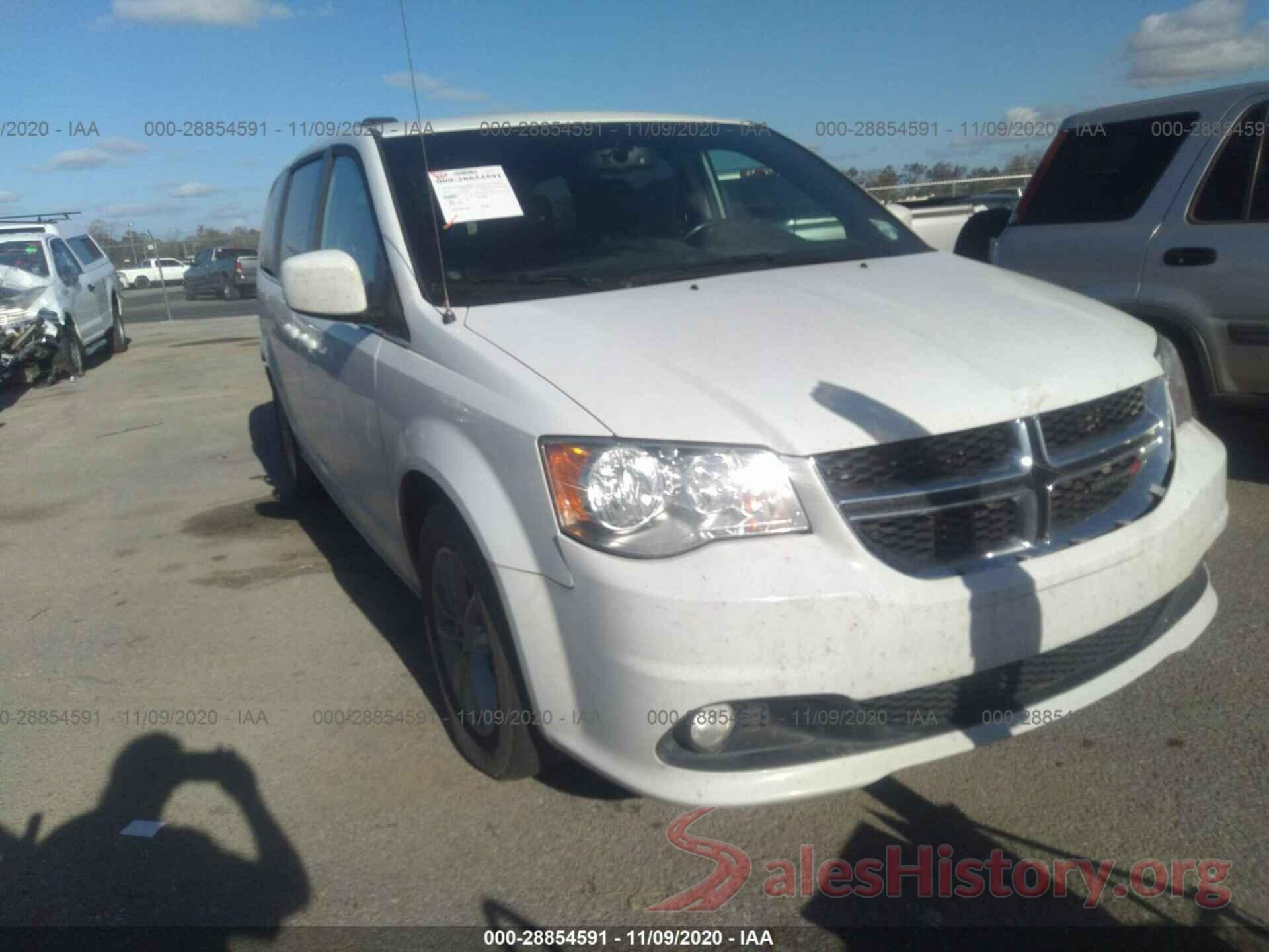 2C4RDGCG2JR216386 2018 DODGE GRAND CARAVAN