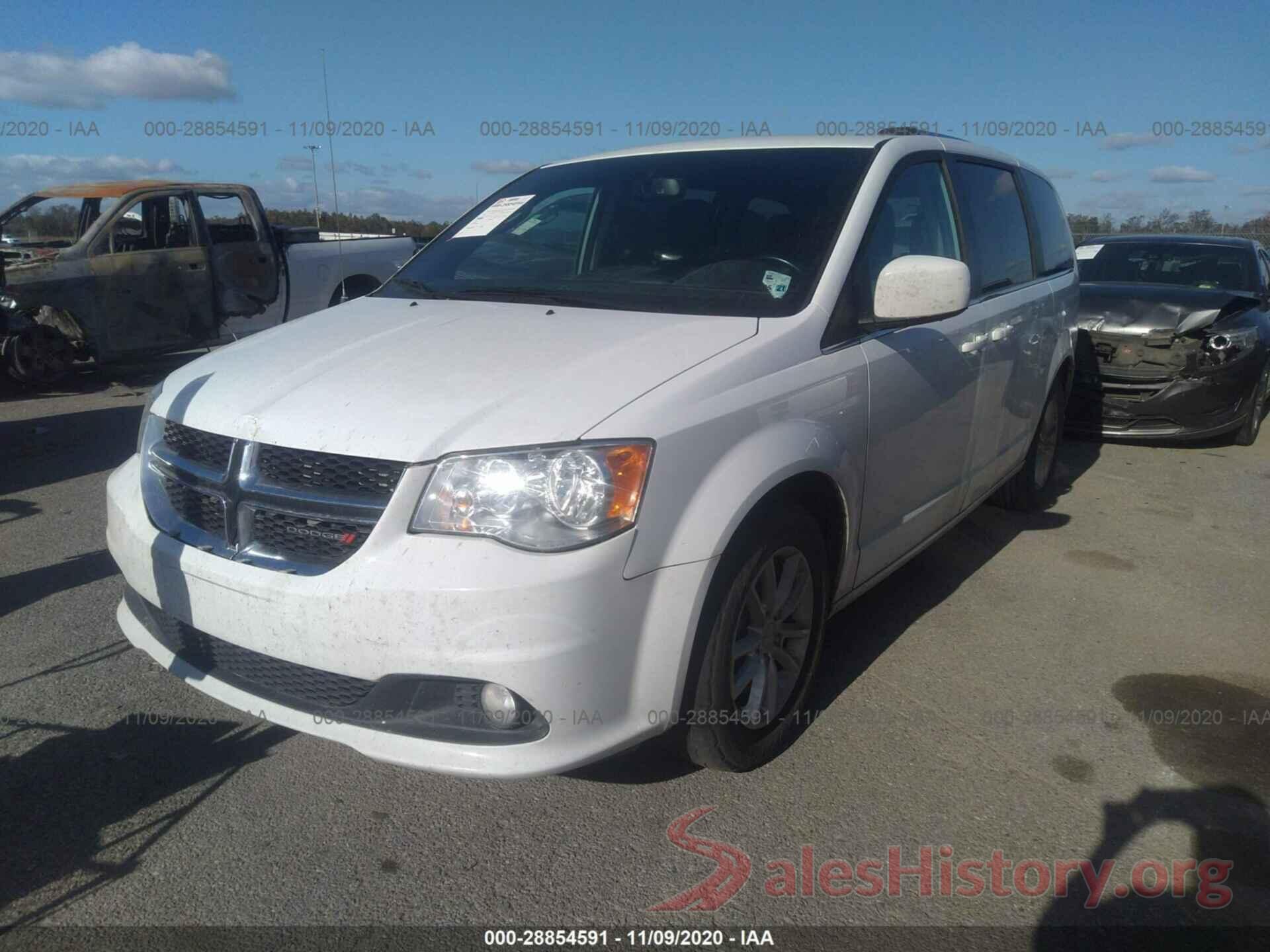 2C4RDGCG2JR216386 2018 DODGE GRAND CARAVAN