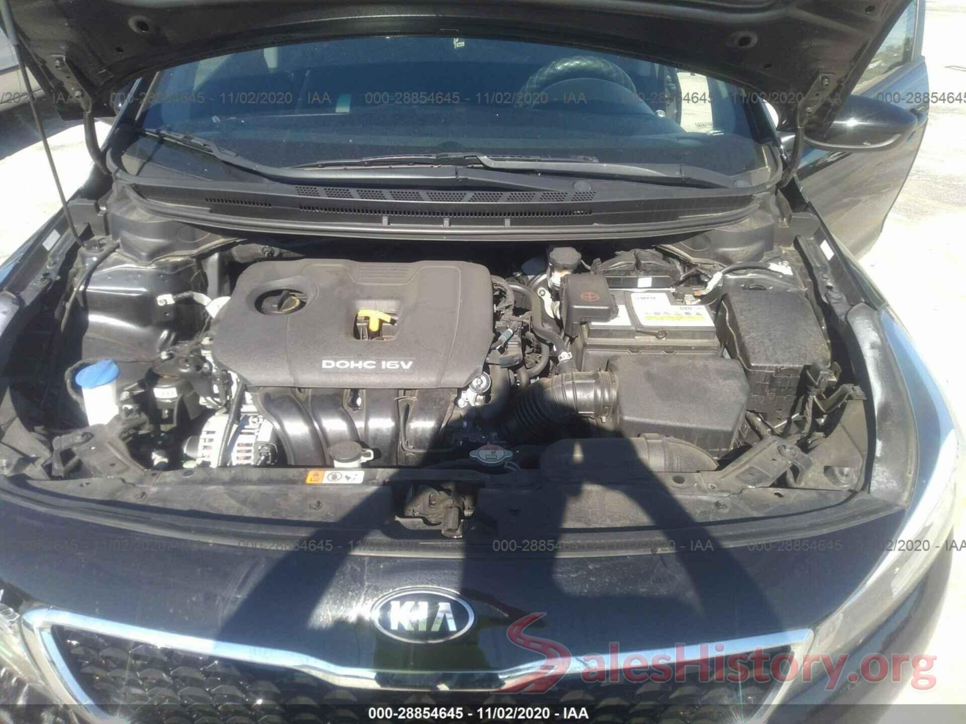 3KPFL4A7XJE283892 2018 KIA FORTE