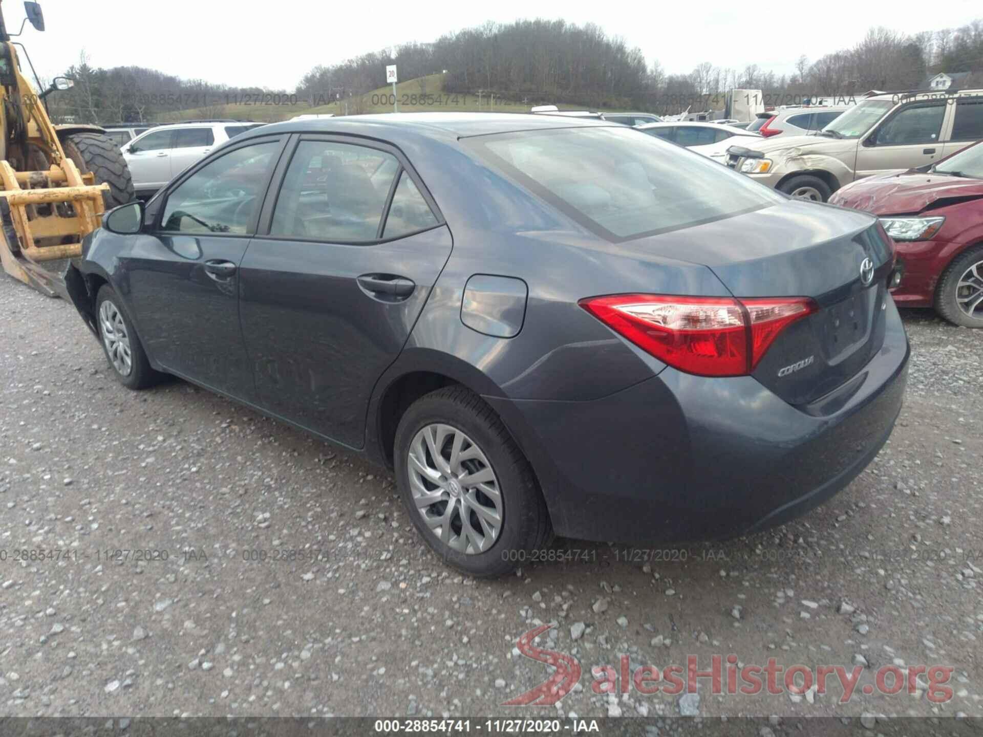 2T1BURHE8JC025463 2018 TOYOTA COROLLA