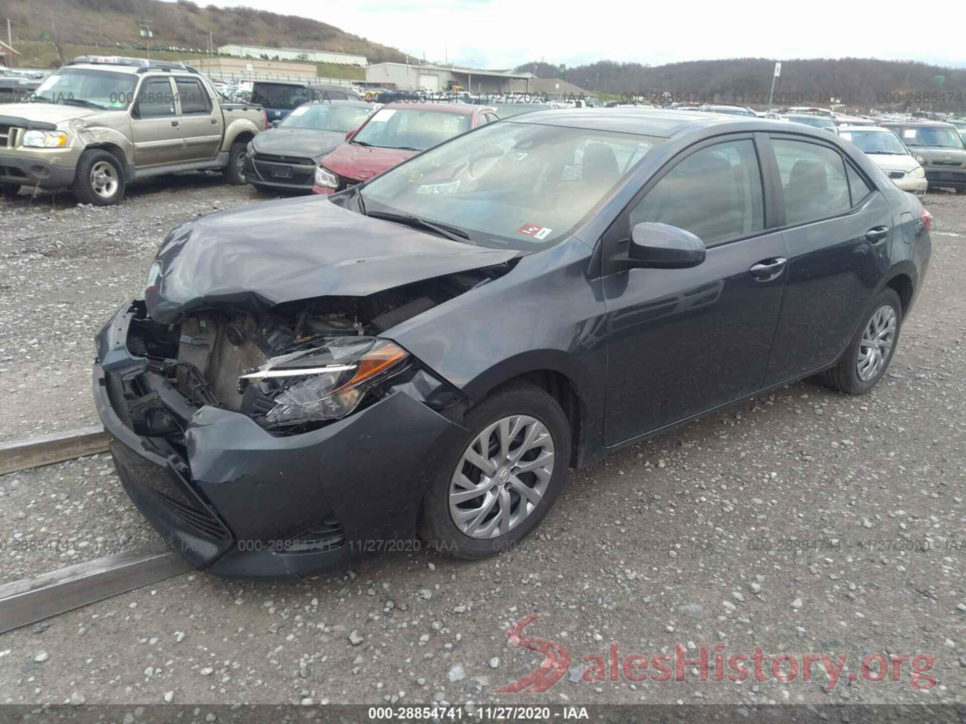 2T1BURHE8JC025463 2018 TOYOTA COROLLA