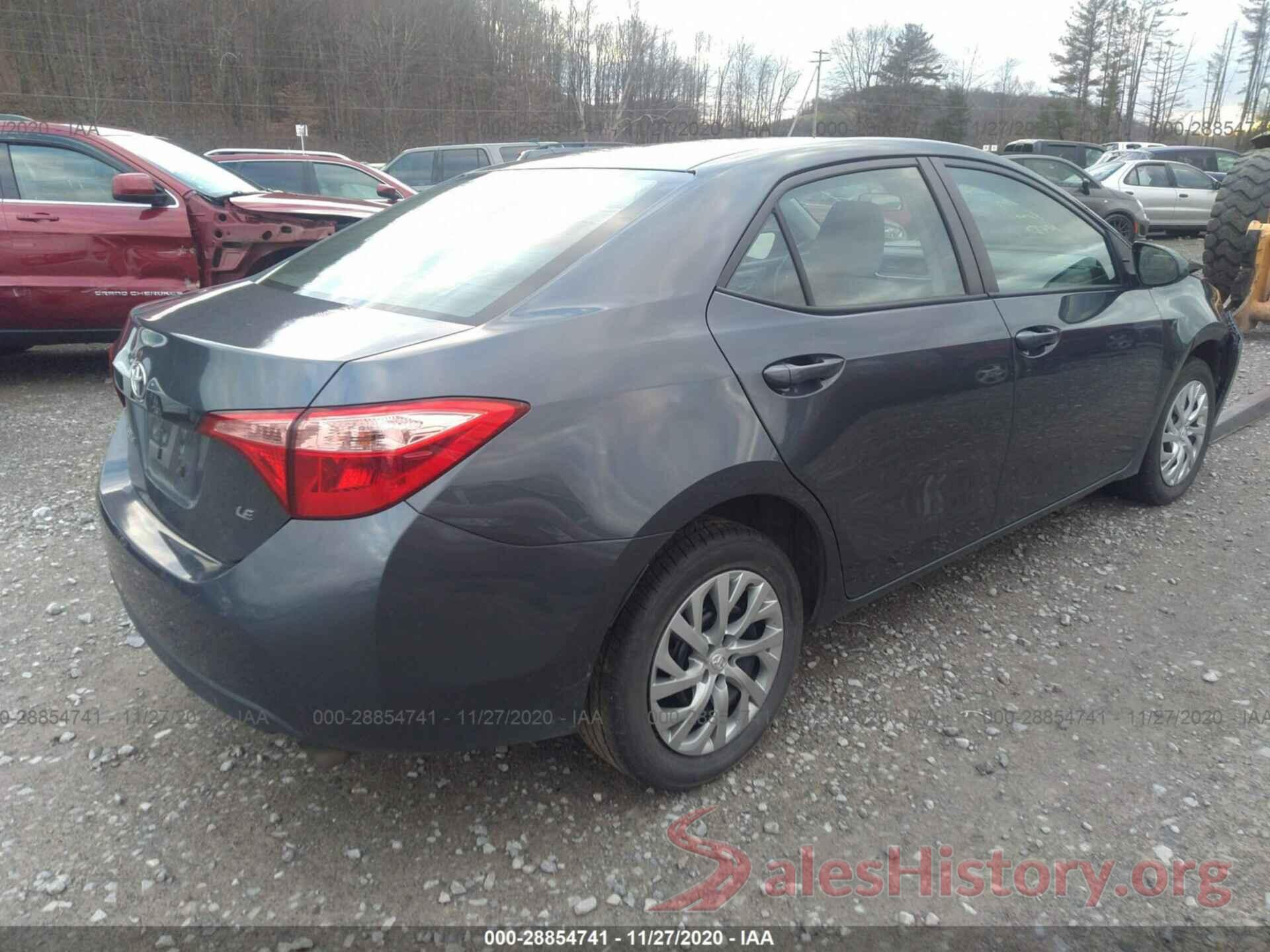 2T1BURHE8JC025463 2018 TOYOTA COROLLA