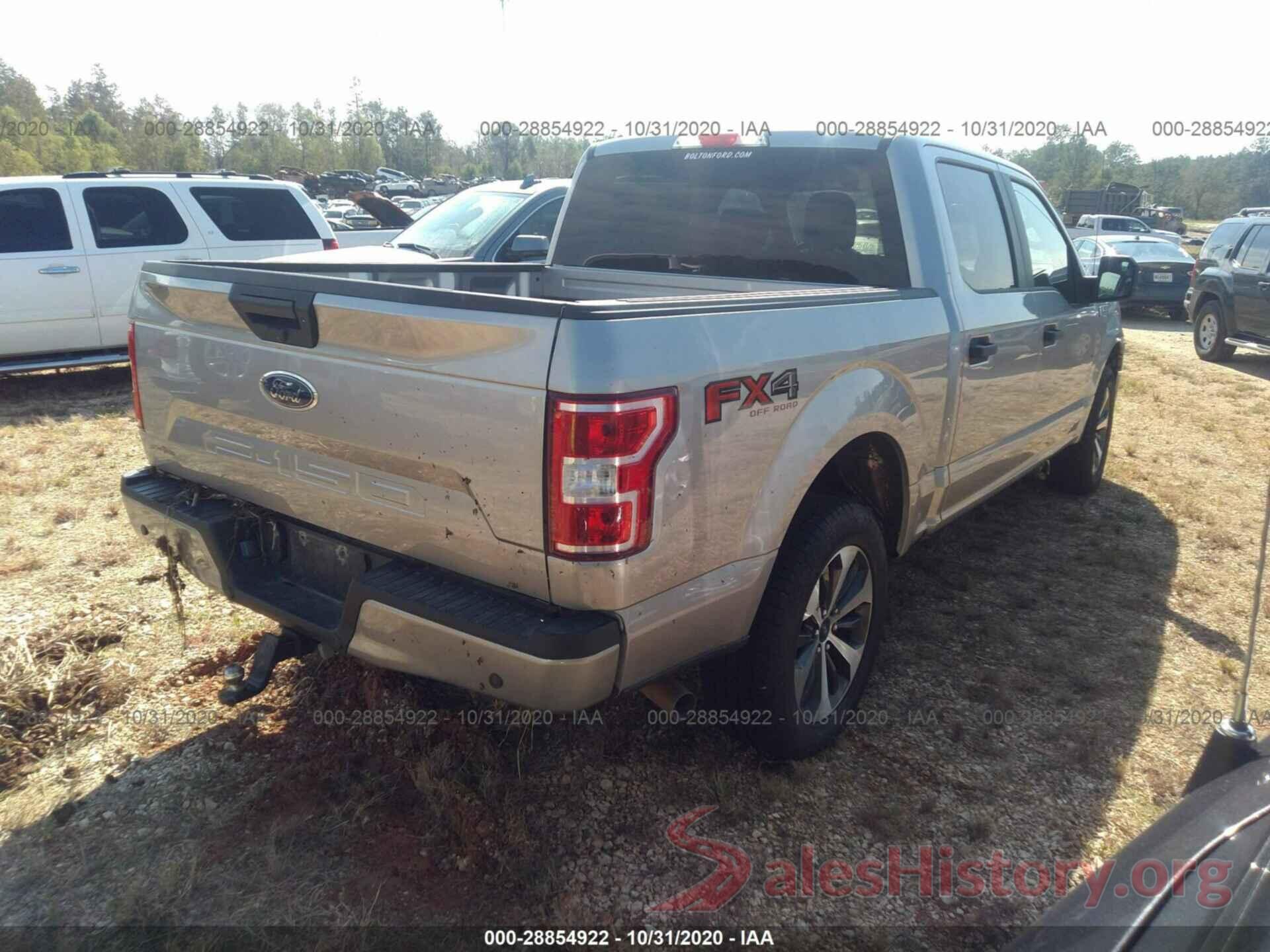 1FTEW1E59LKE17950 2020 FORD F-150