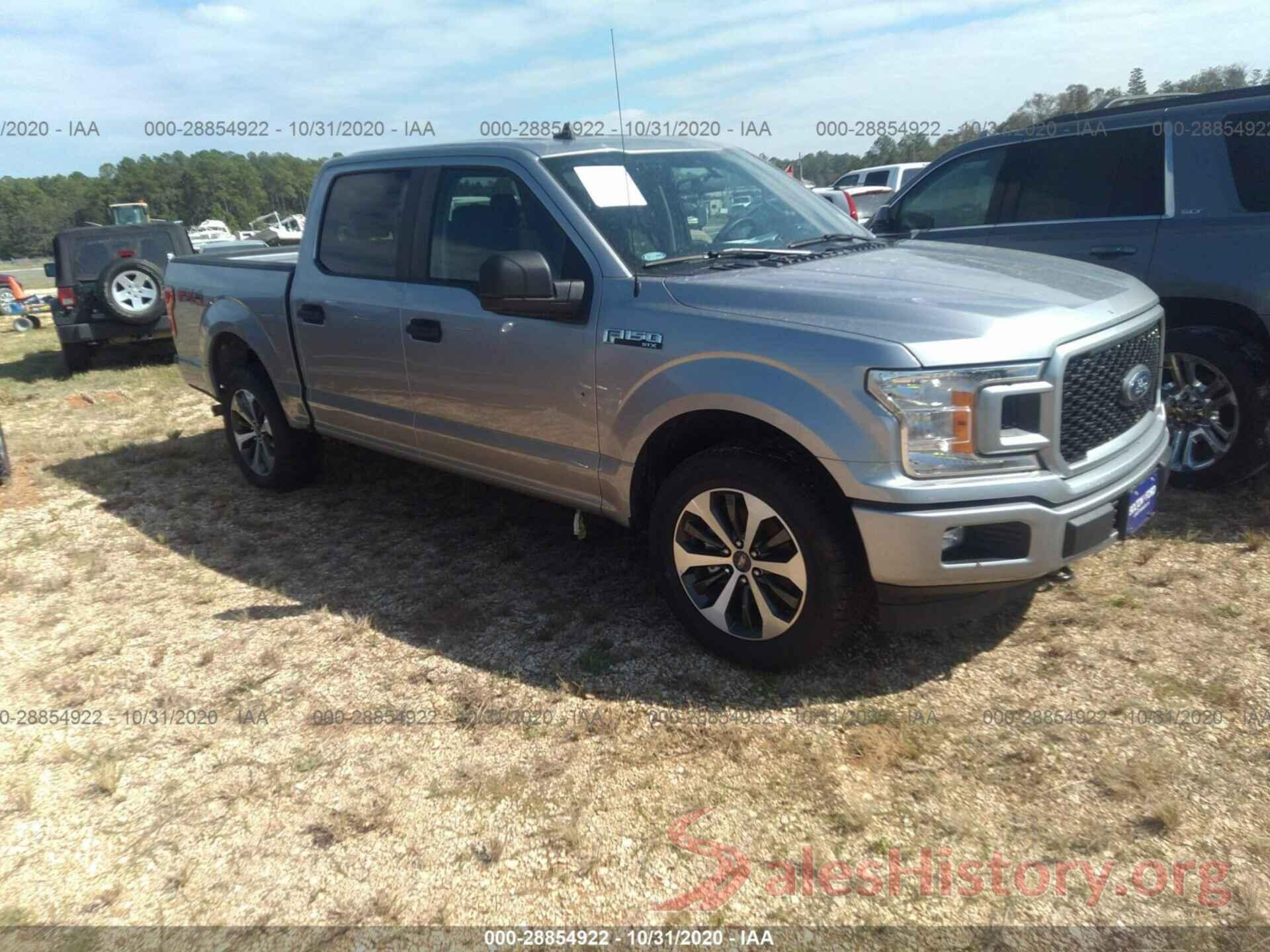 1FTEW1E59LKE17950 2020 FORD F-150