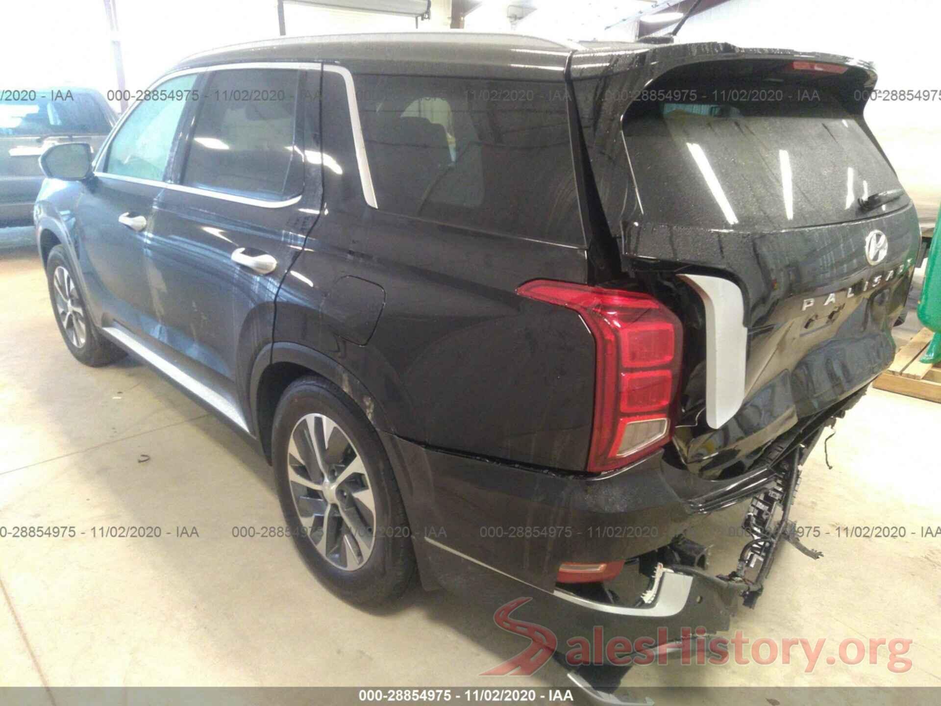 KM8R2DHE5LU137324 2020 HYUNDAI PALISADE