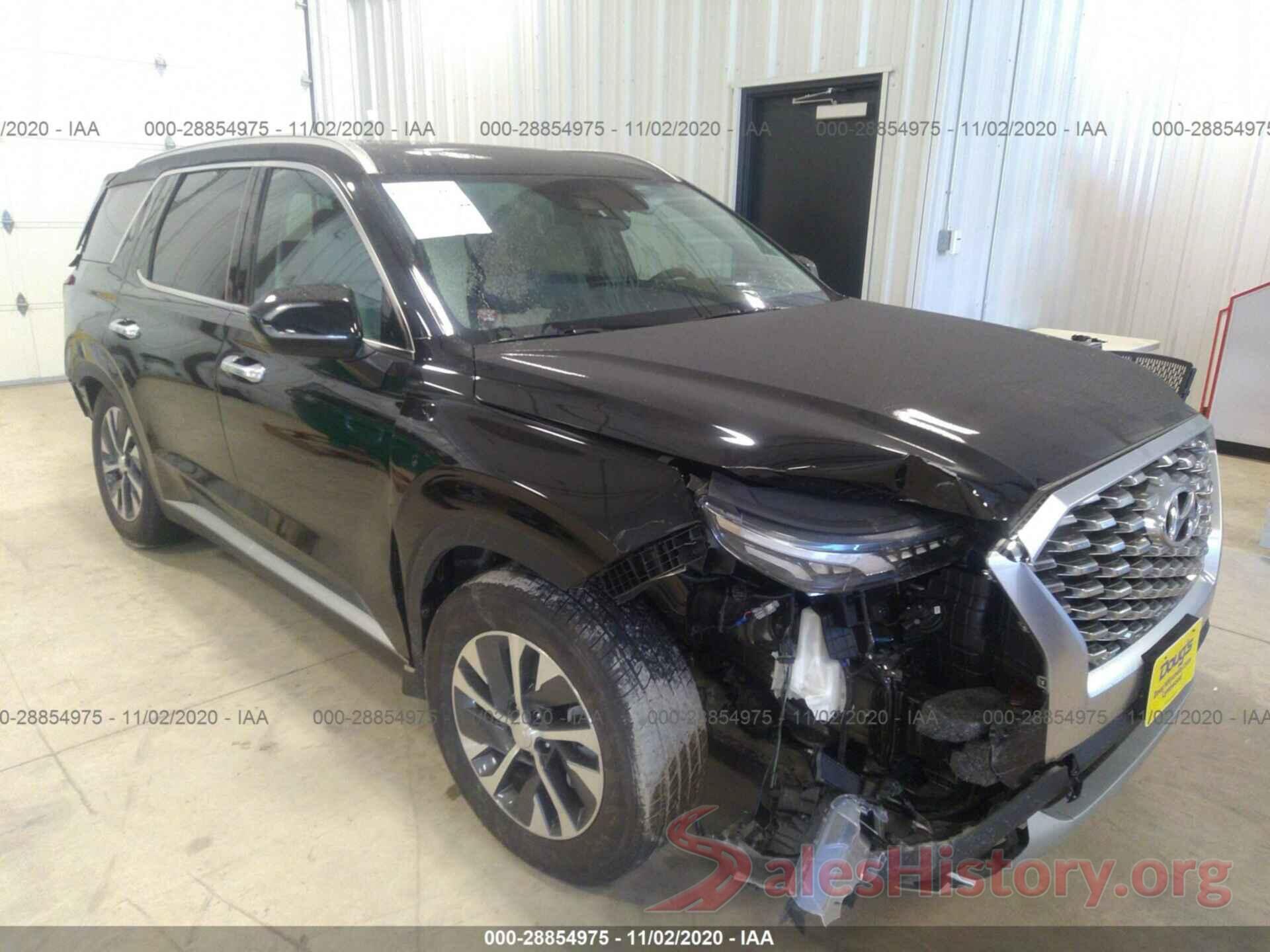 KM8R2DHE5LU137324 2020 HYUNDAI PALISADE