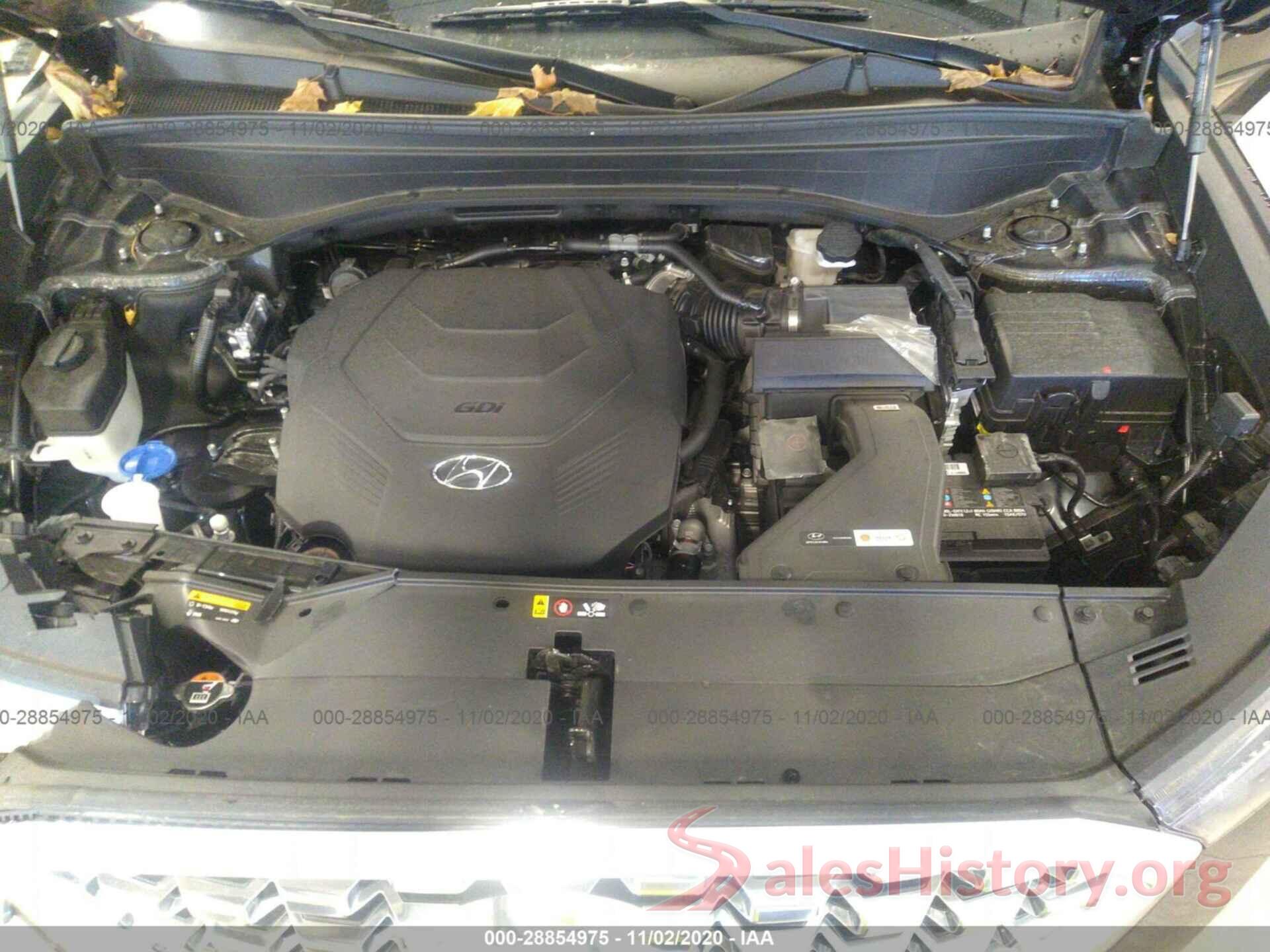 KM8R2DHE5LU137324 2020 HYUNDAI PALISADE