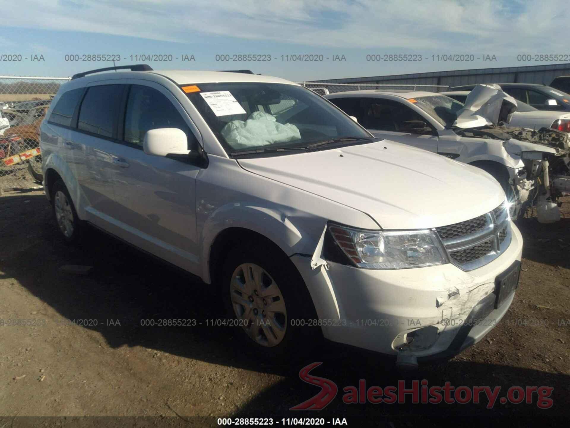 3C4PDCBB2KT719033 2019 DODGE JOURNEY