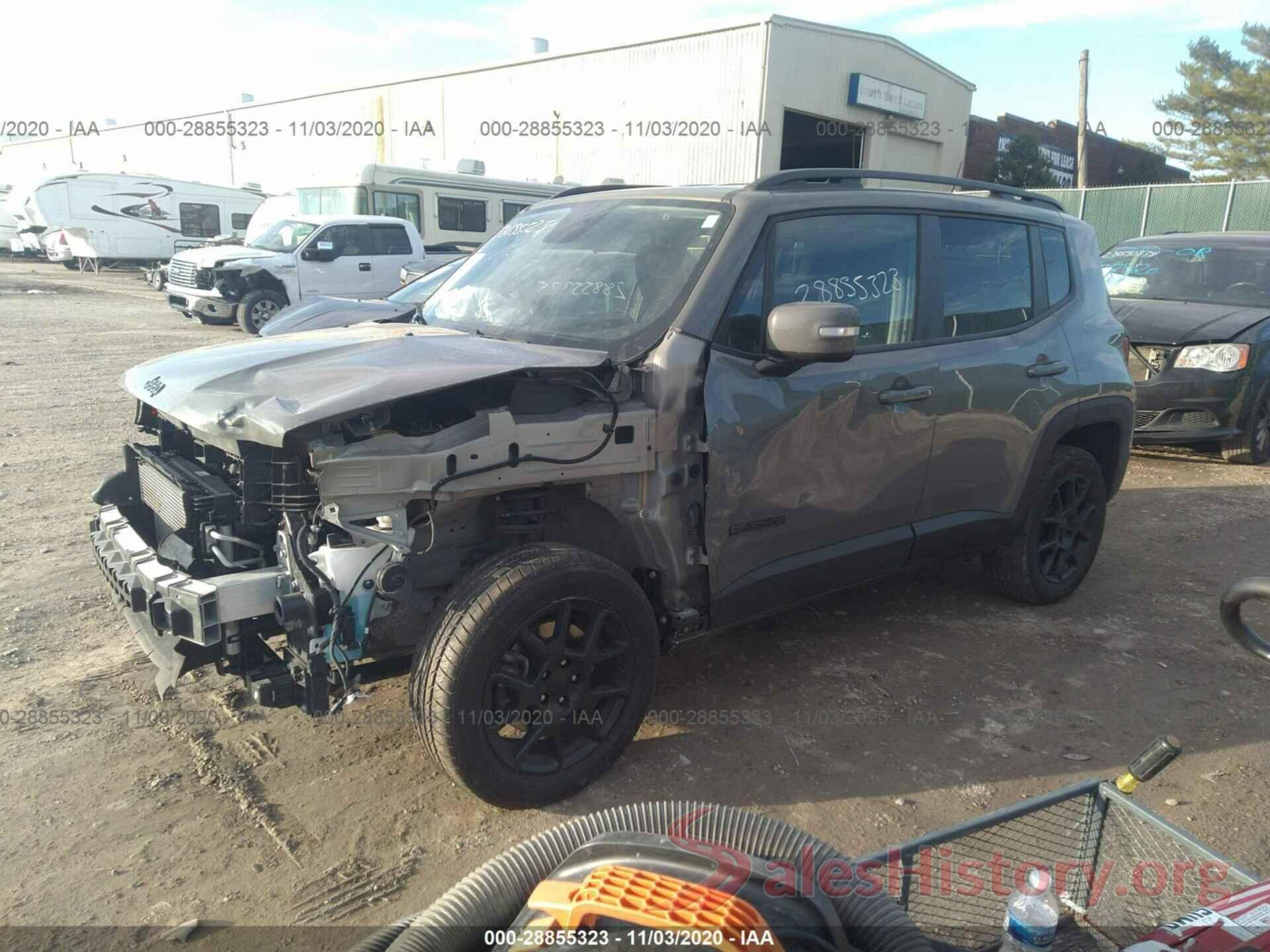 ZACNJBBB9KPK42874 2019 JEEP RENEGADE