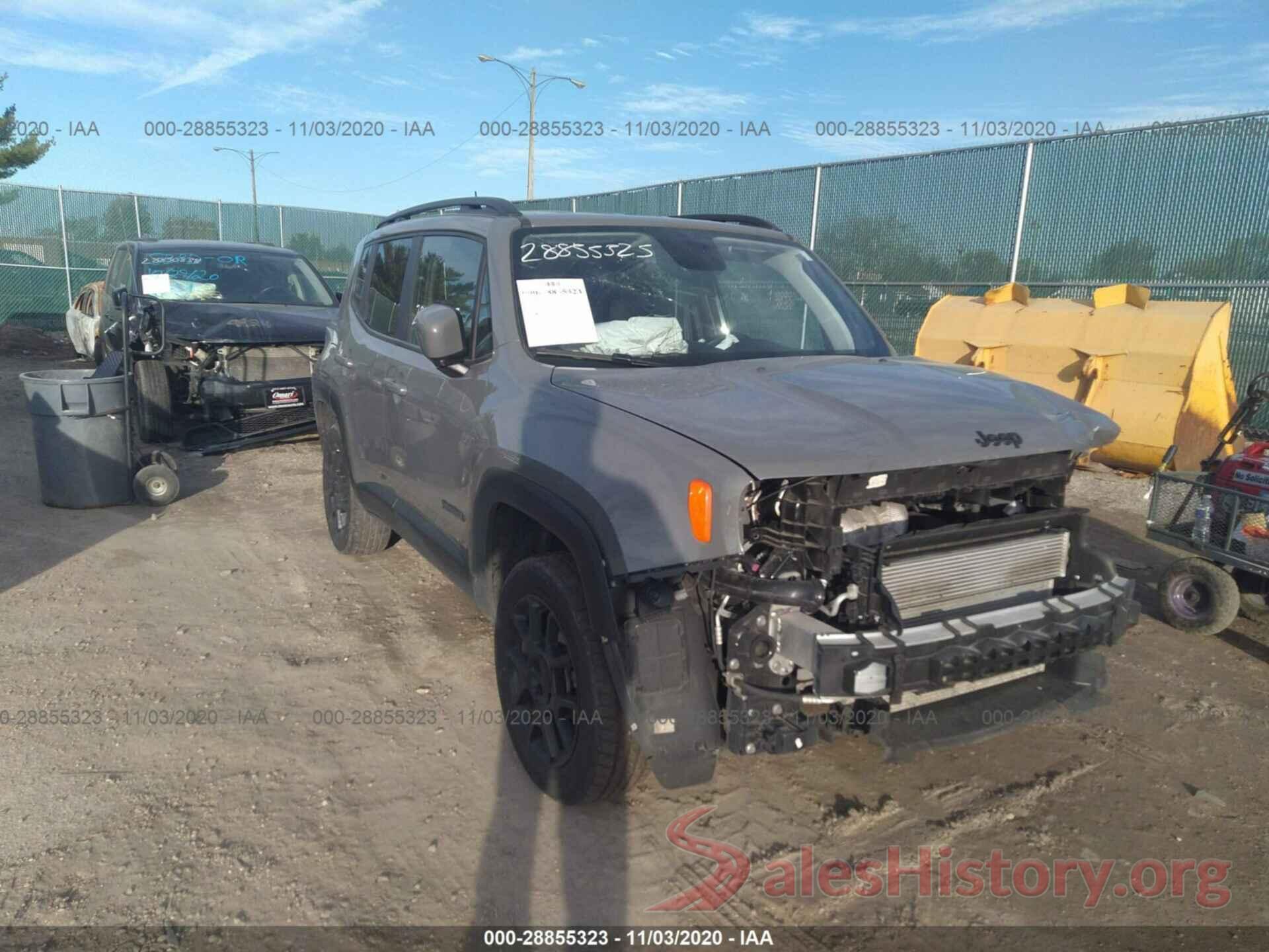 ZACNJBBB9KPK42874 2019 JEEP RENEGADE