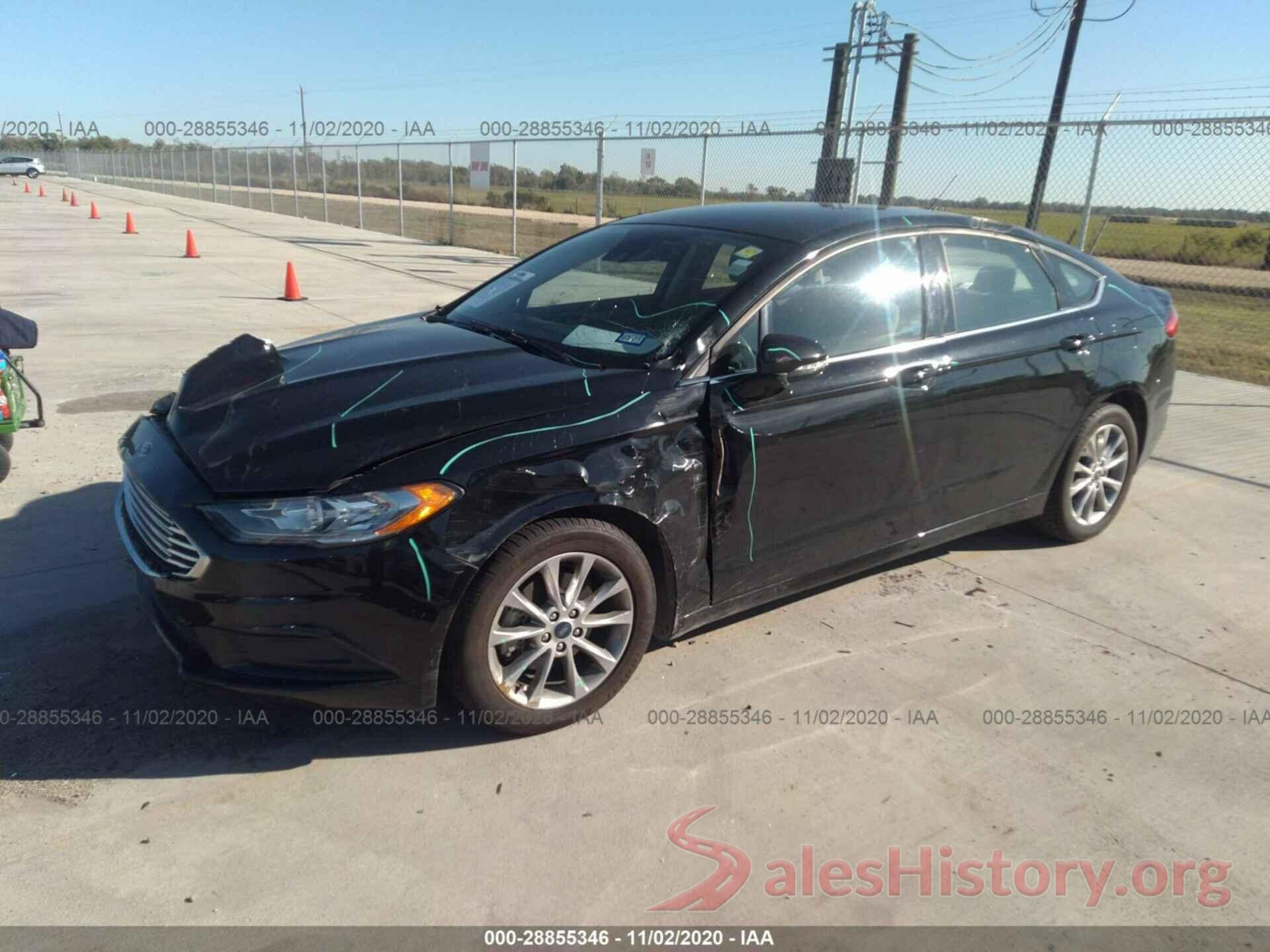 3FA6P0H73HR383005 2017 FORD FUSION