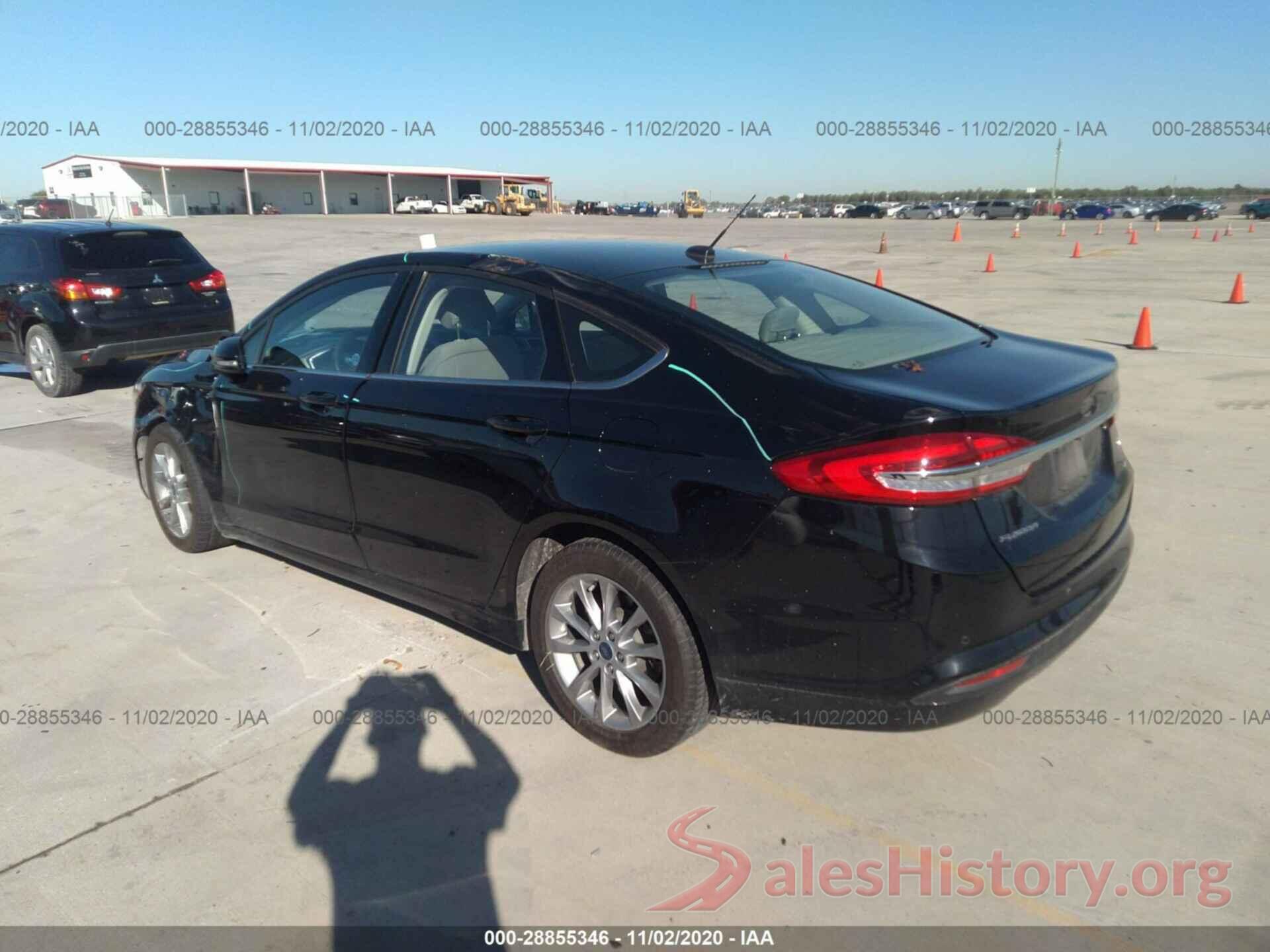 3FA6P0H73HR383005 2017 FORD FUSION