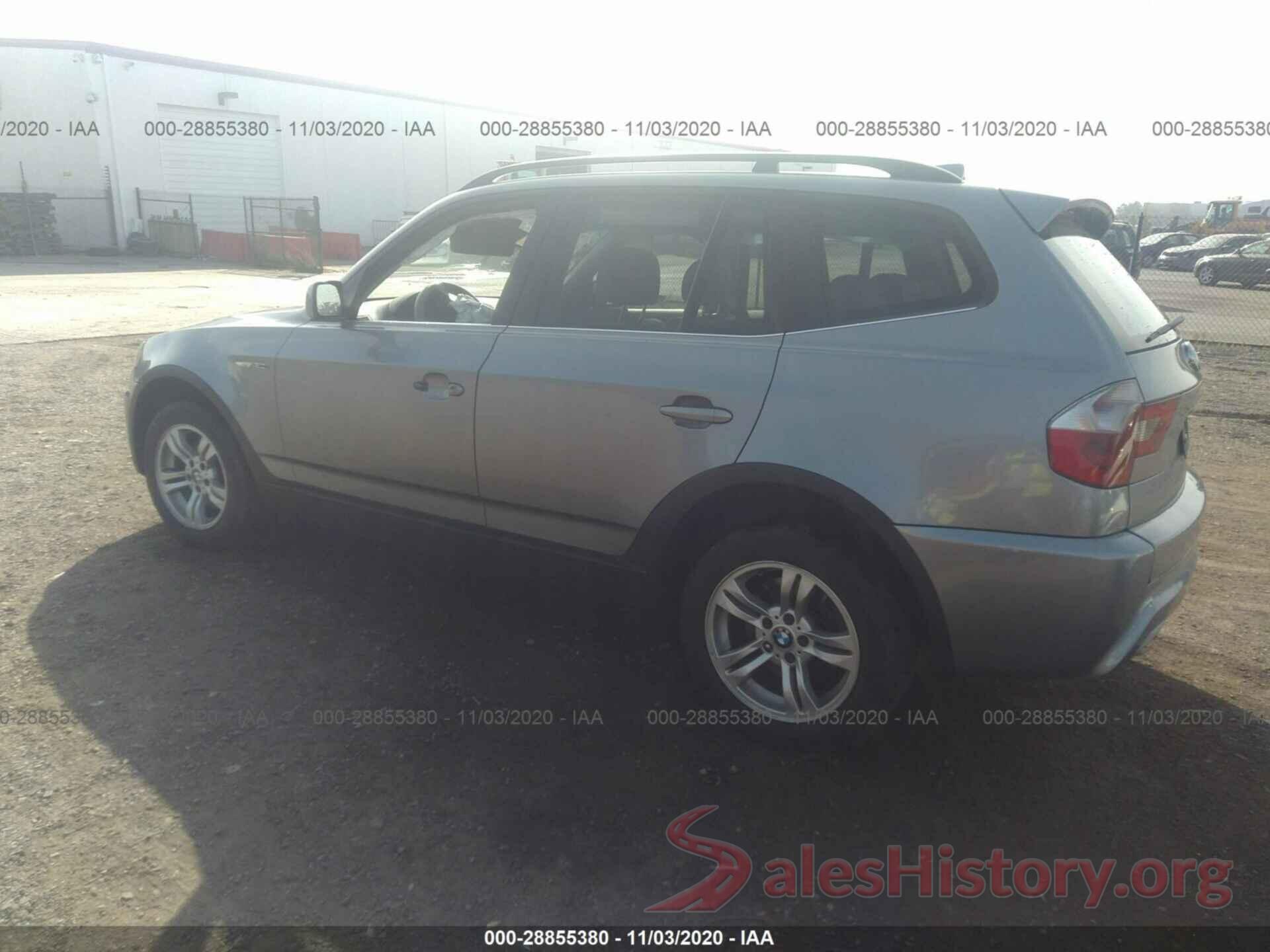 WBXPA93416WD25816 2006 BMW X3