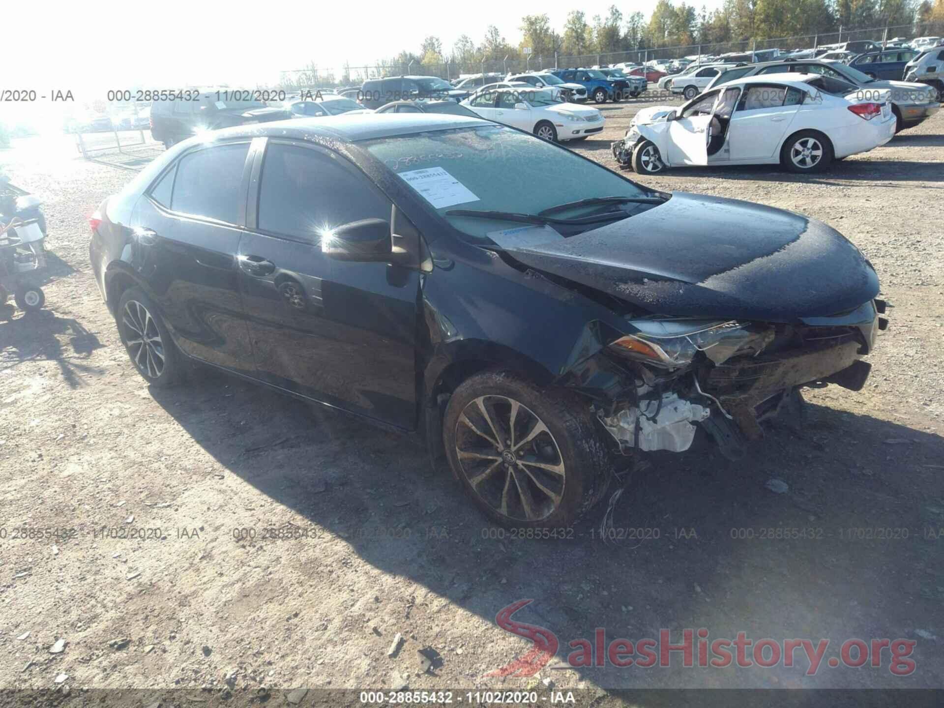 2T1BURHE4JC042793 2018 TOYOTA COROLLA