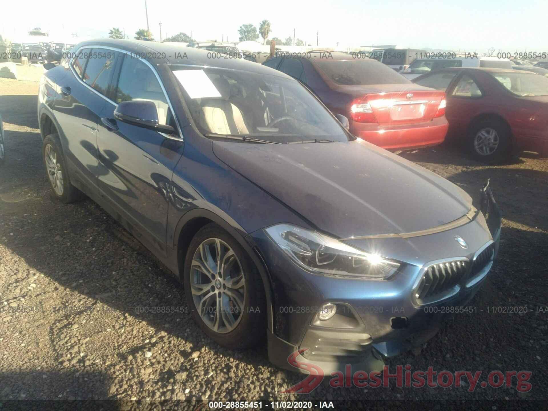 WBXYJ3C33JEJ82260 2018 BMW X2