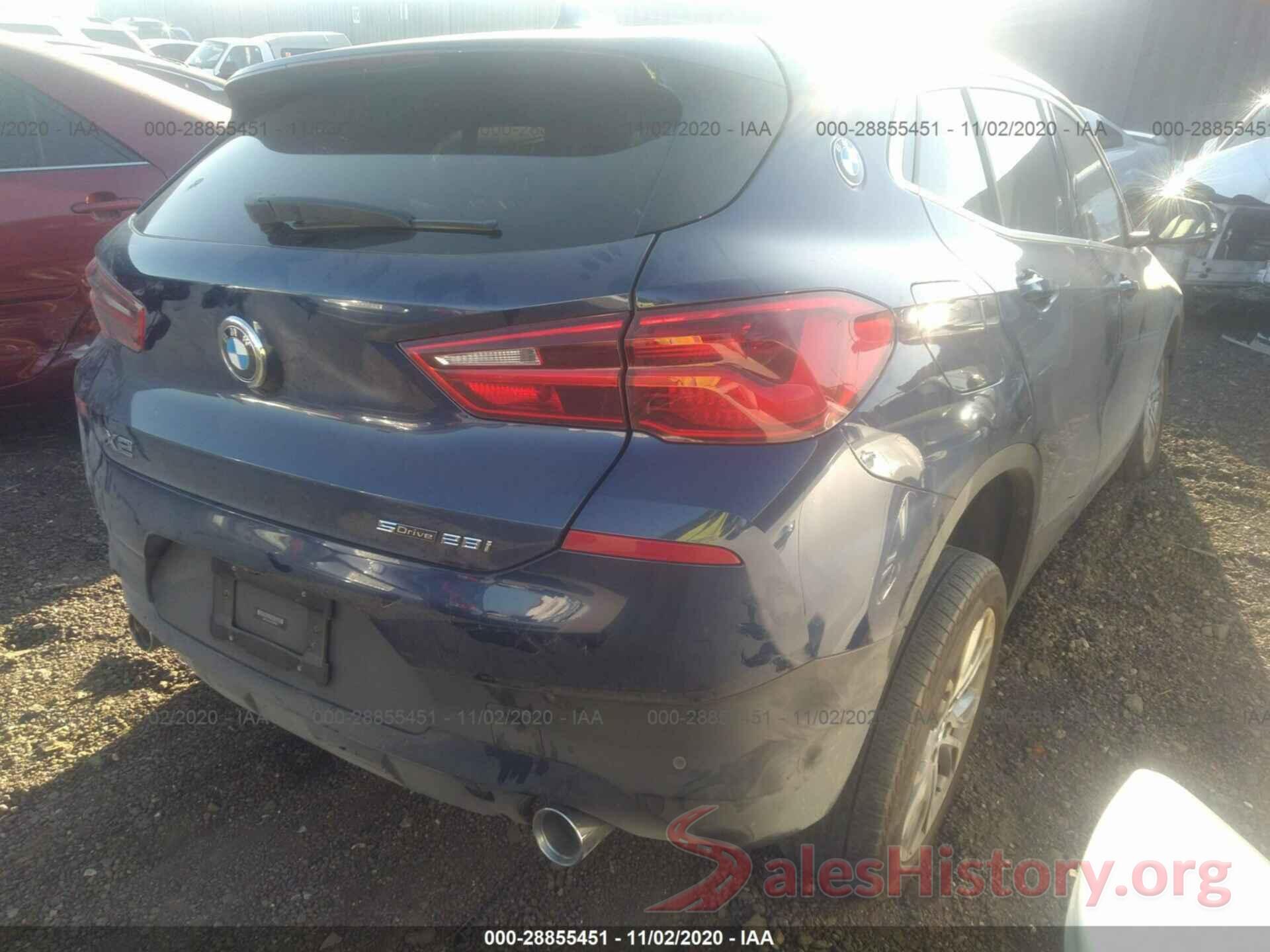 WBXYJ3C33JEJ82260 2018 BMW X2