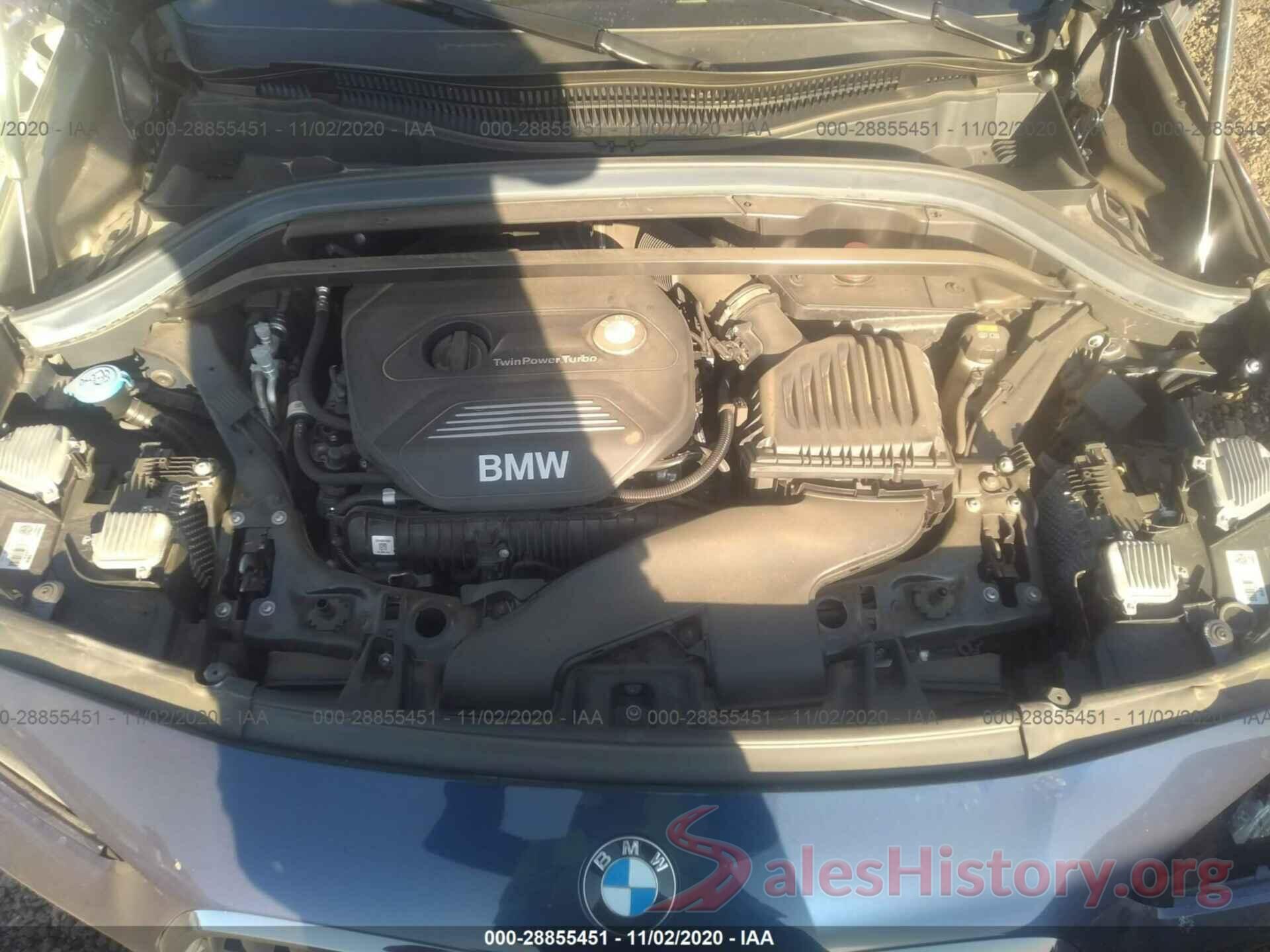 WBXYJ3C33JEJ82260 2018 BMW X2