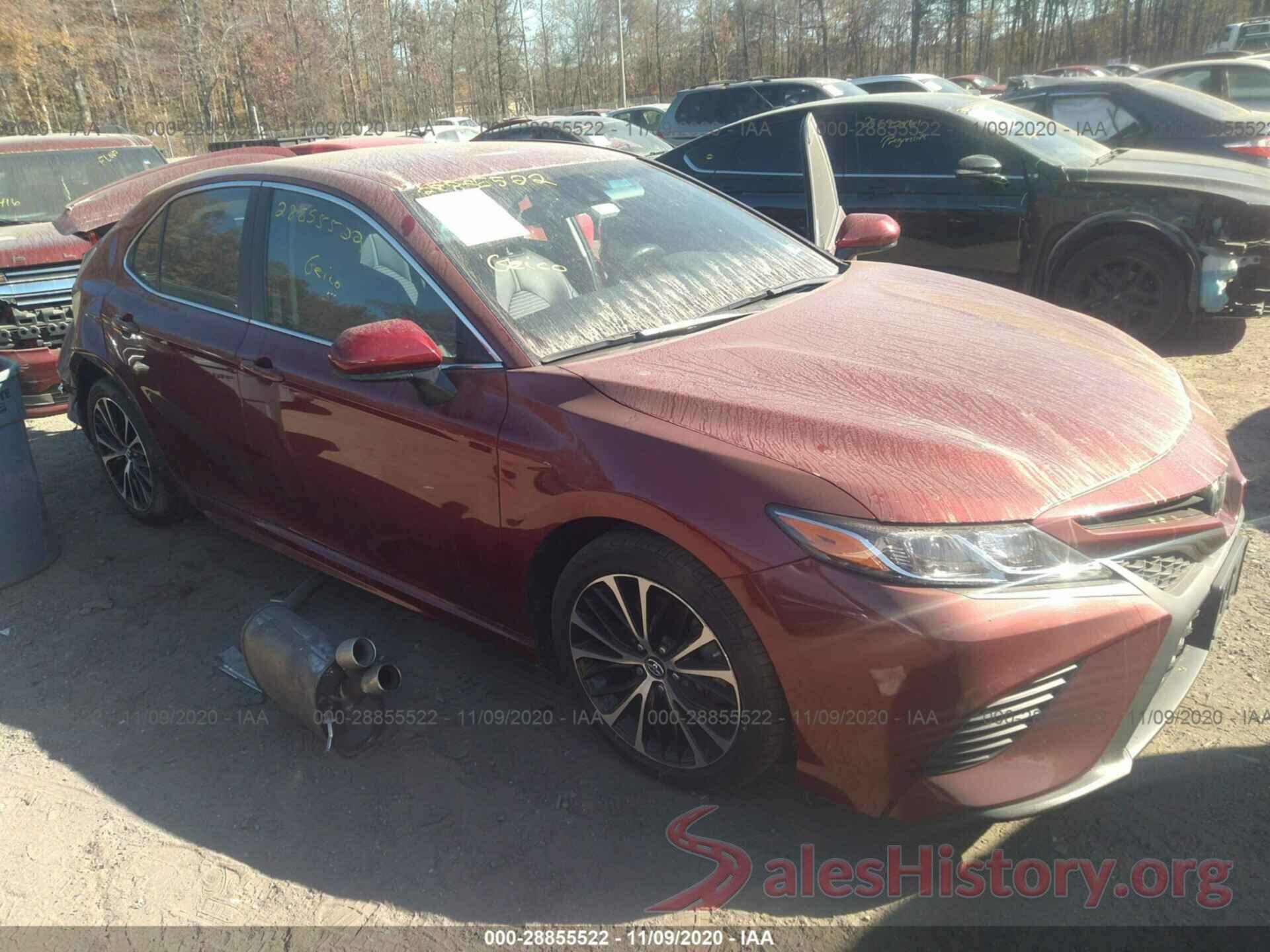 4T1B11HK9JU645513 2018 TOYOTA CAMRY