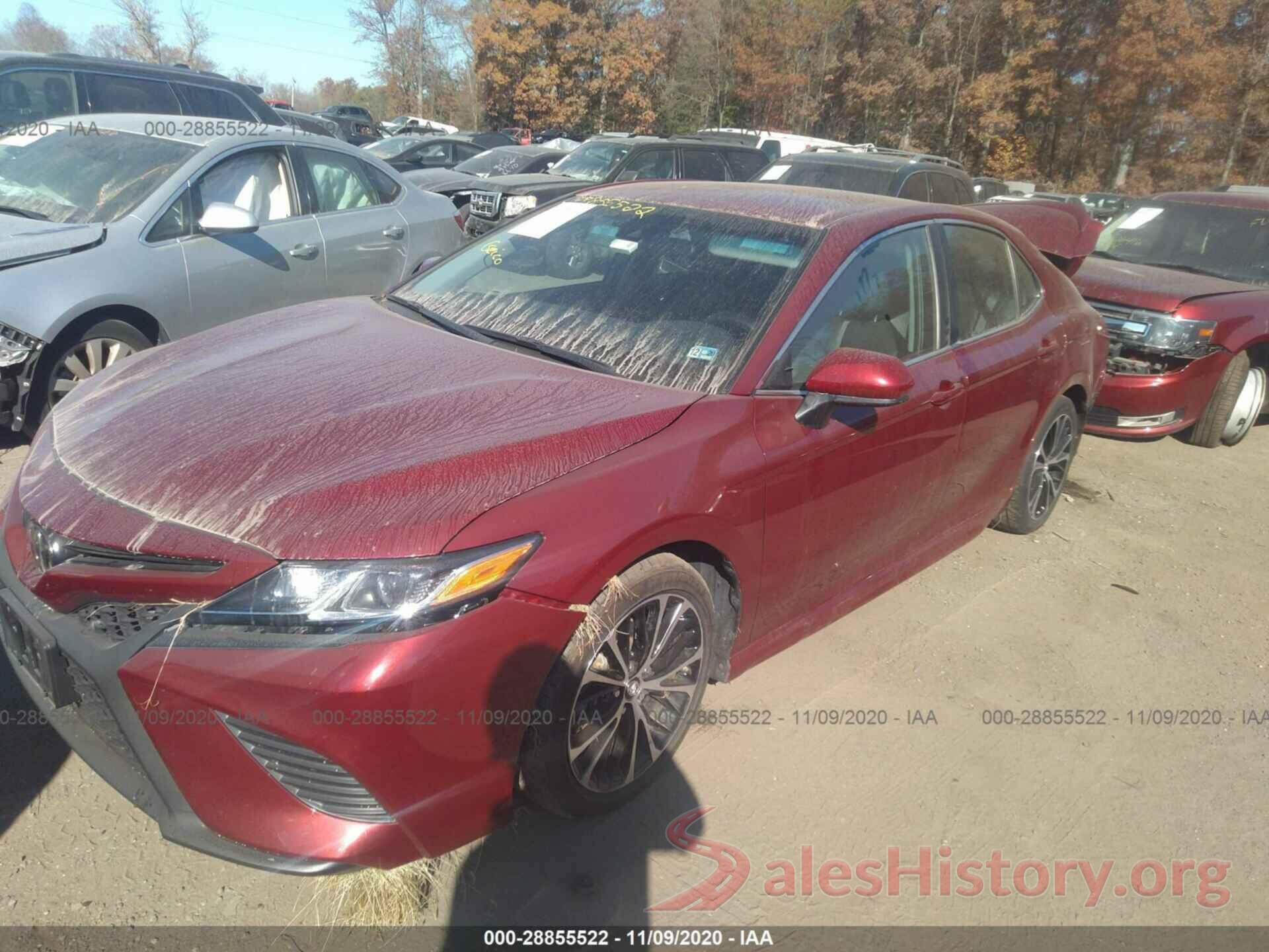 4T1B11HK9JU645513 2018 TOYOTA CAMRY