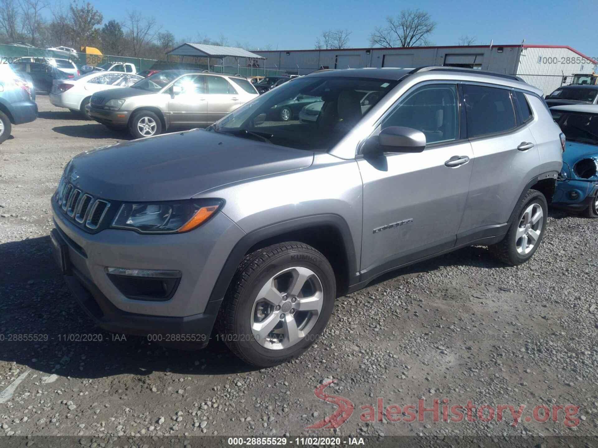 3C4NJDBB2HT636099 2017 JEEP COMPASS