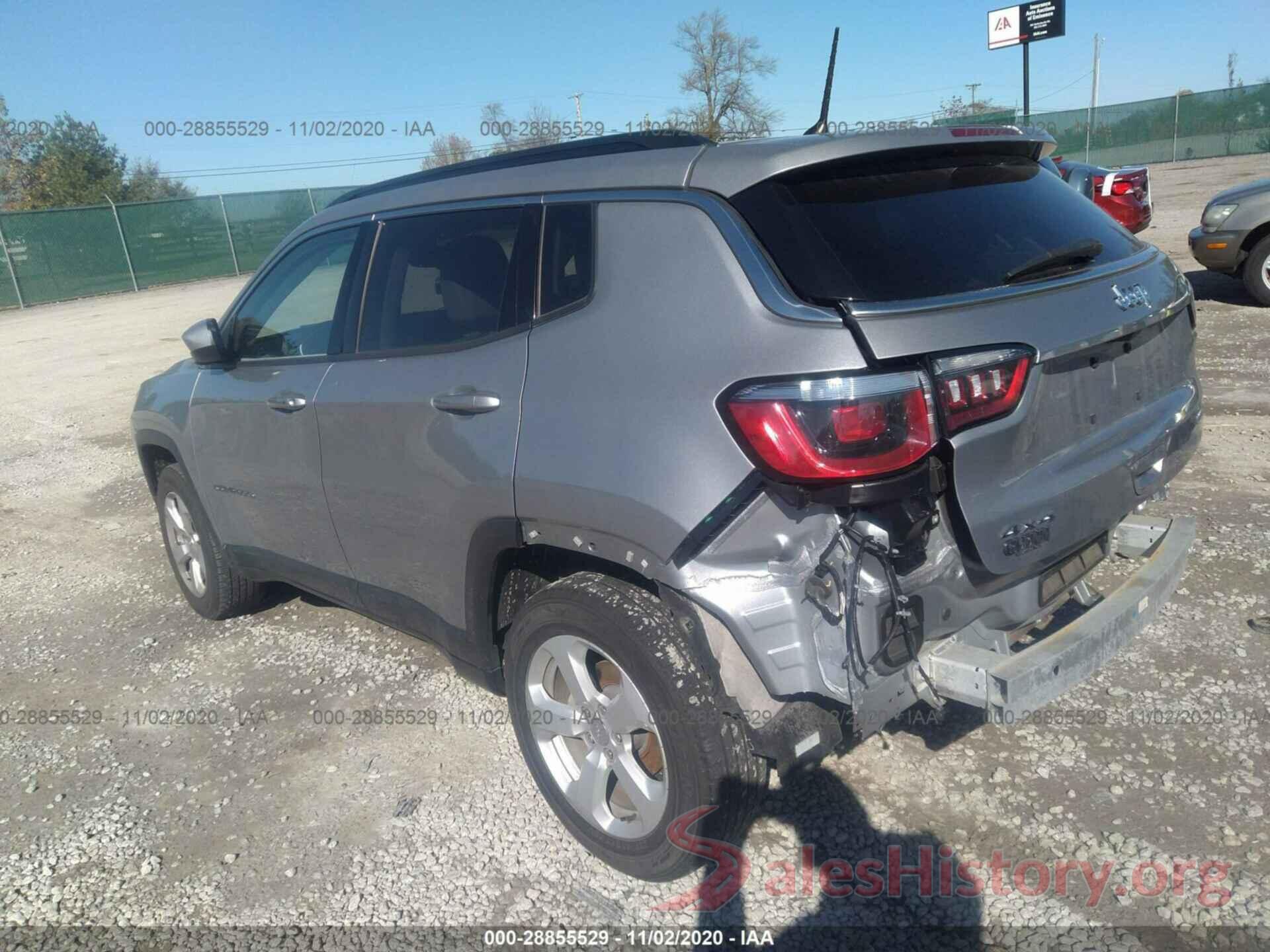 3C4NJDBB2HT636099 2017 JEEP COMPASS