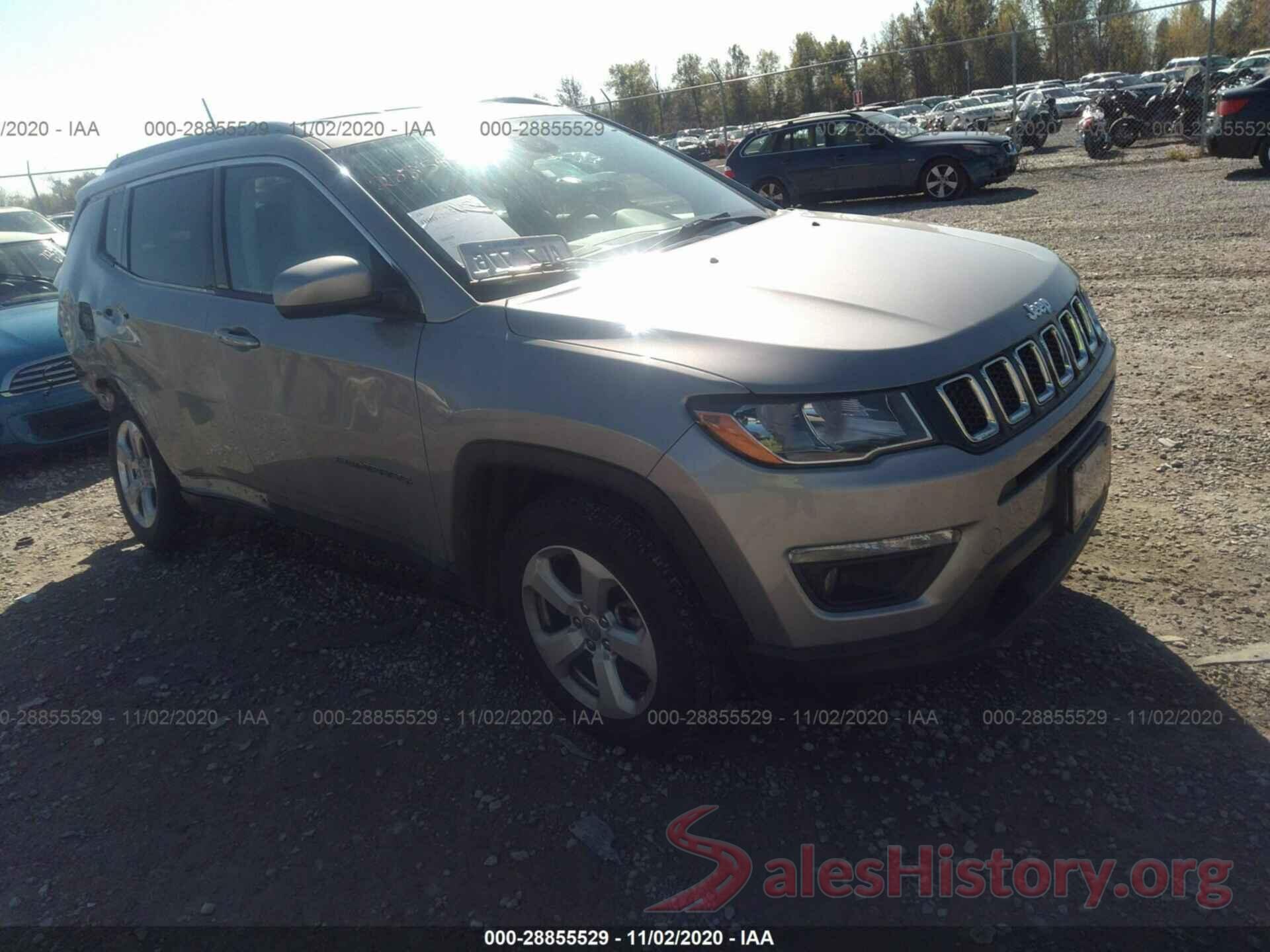 3C4NJDBB2HT636099 2017 JEEP COMPASS