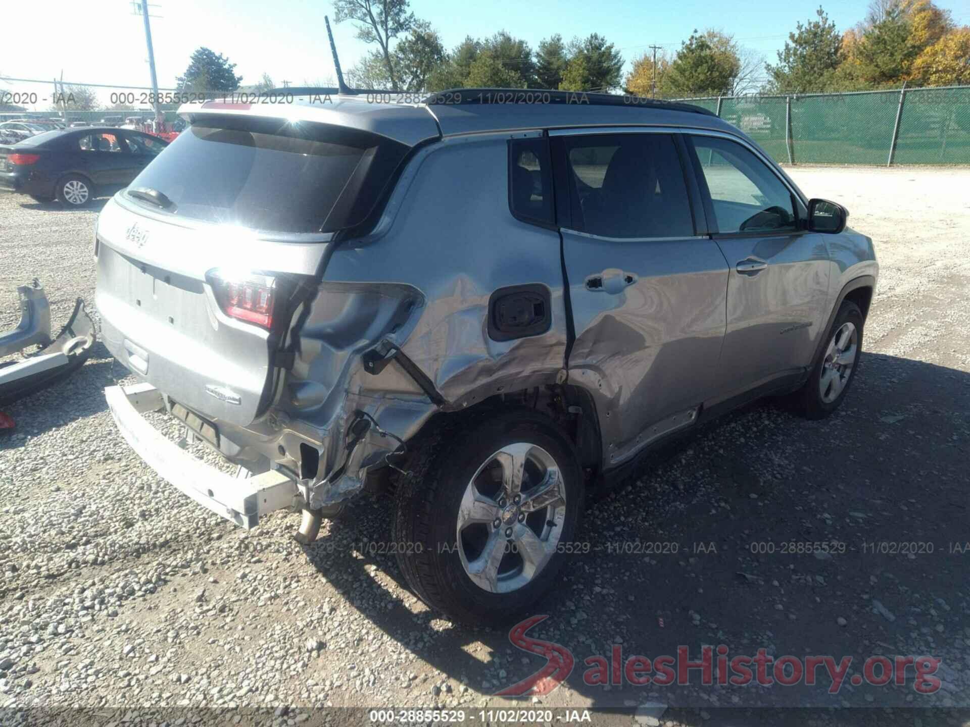 3C4NJDBB2HT636099 2017 JEEP COMPASS