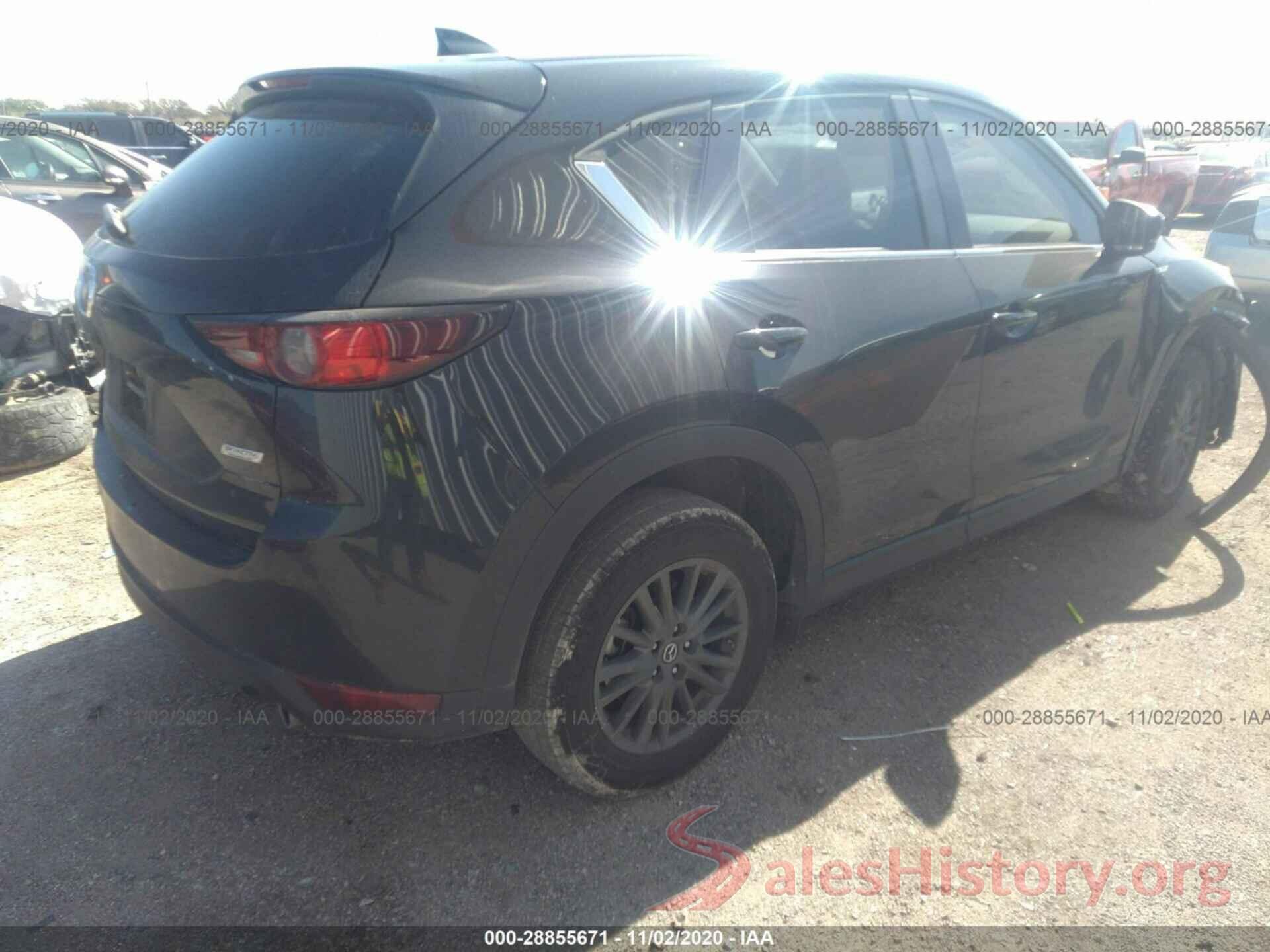 JM3KFACM3K0669241 2019 MAZDA CX-5