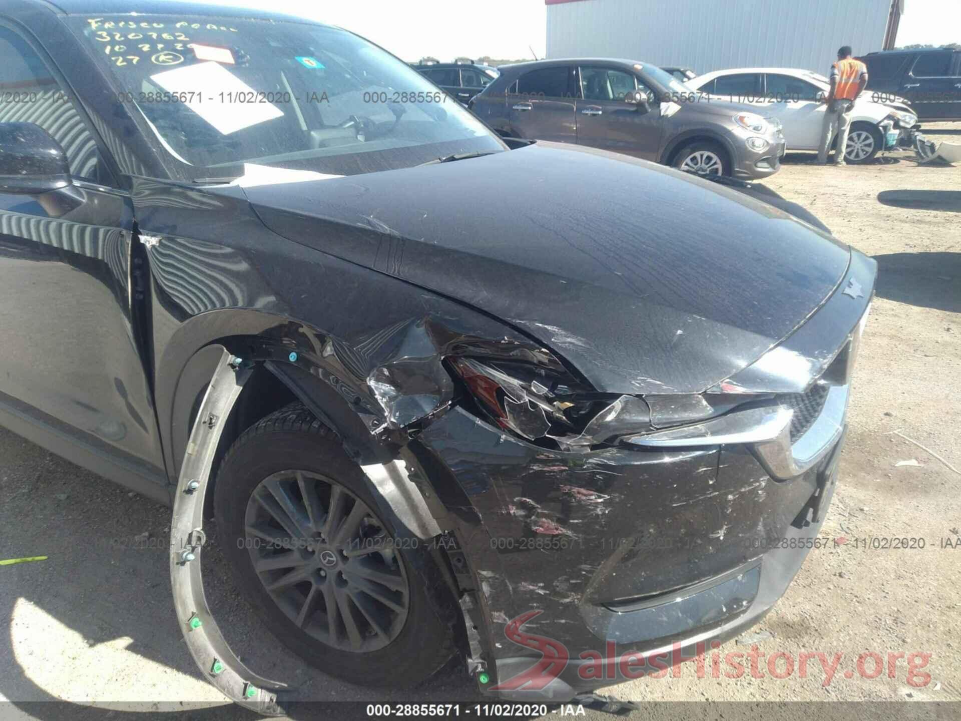 JM3KFACM3K0669241 2019 MAZDA CX-5